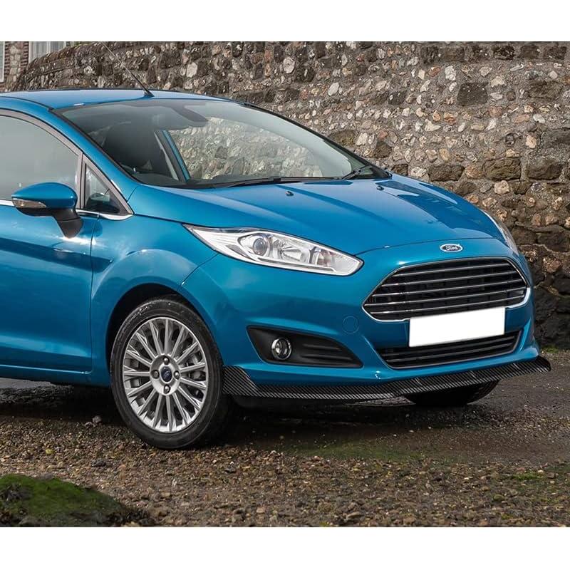 Kit de Labio de Parachoques Frontal 3 Piezas DriftX para Ford Fiesta 2014-2019