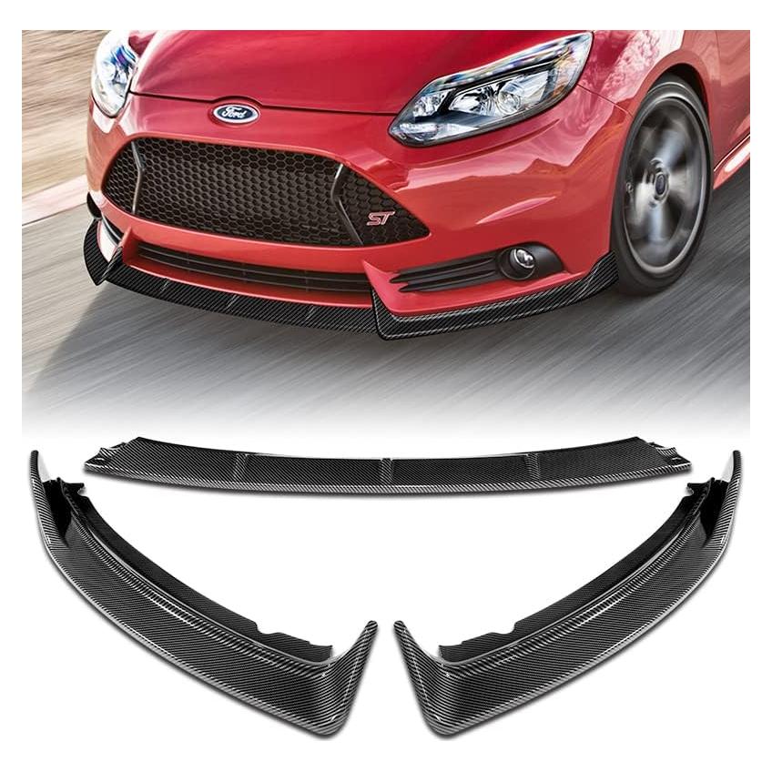 Kit de Protección Parachoques Frontal 3 Piezas EPARTS Ford Focus ST 2012-2014