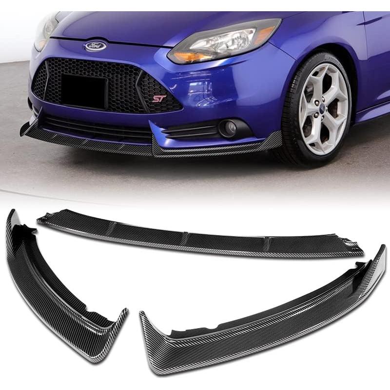 Kit de Protección Parachoques Frontal 3 Piezas EPARTS Ford Focus ST 2012-2014