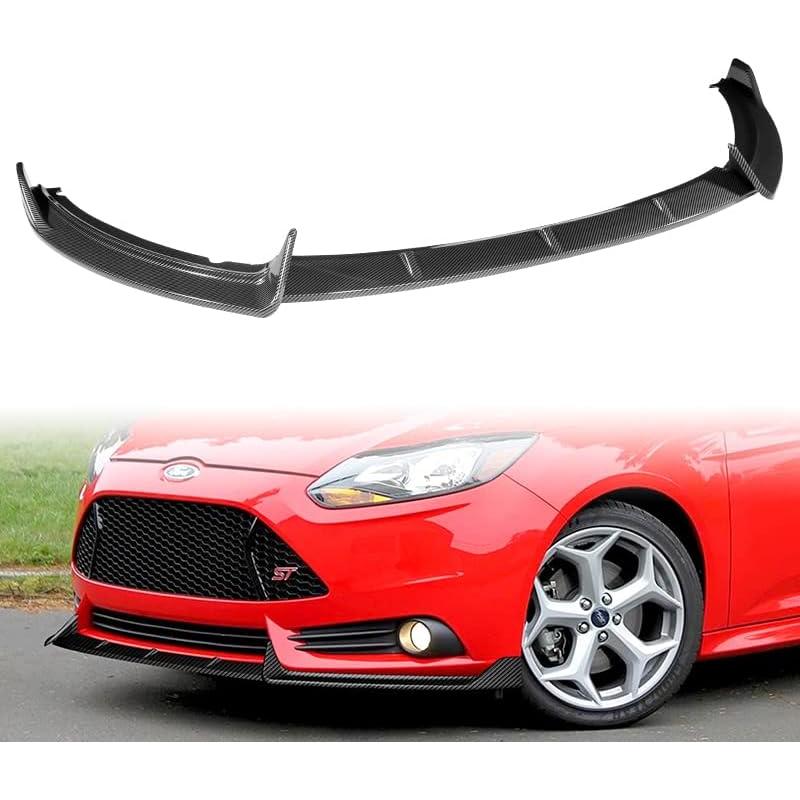 Kit de Protección Parachoques Frontal 3 Piezas EPARTS Ford Focus ST 2012-2014