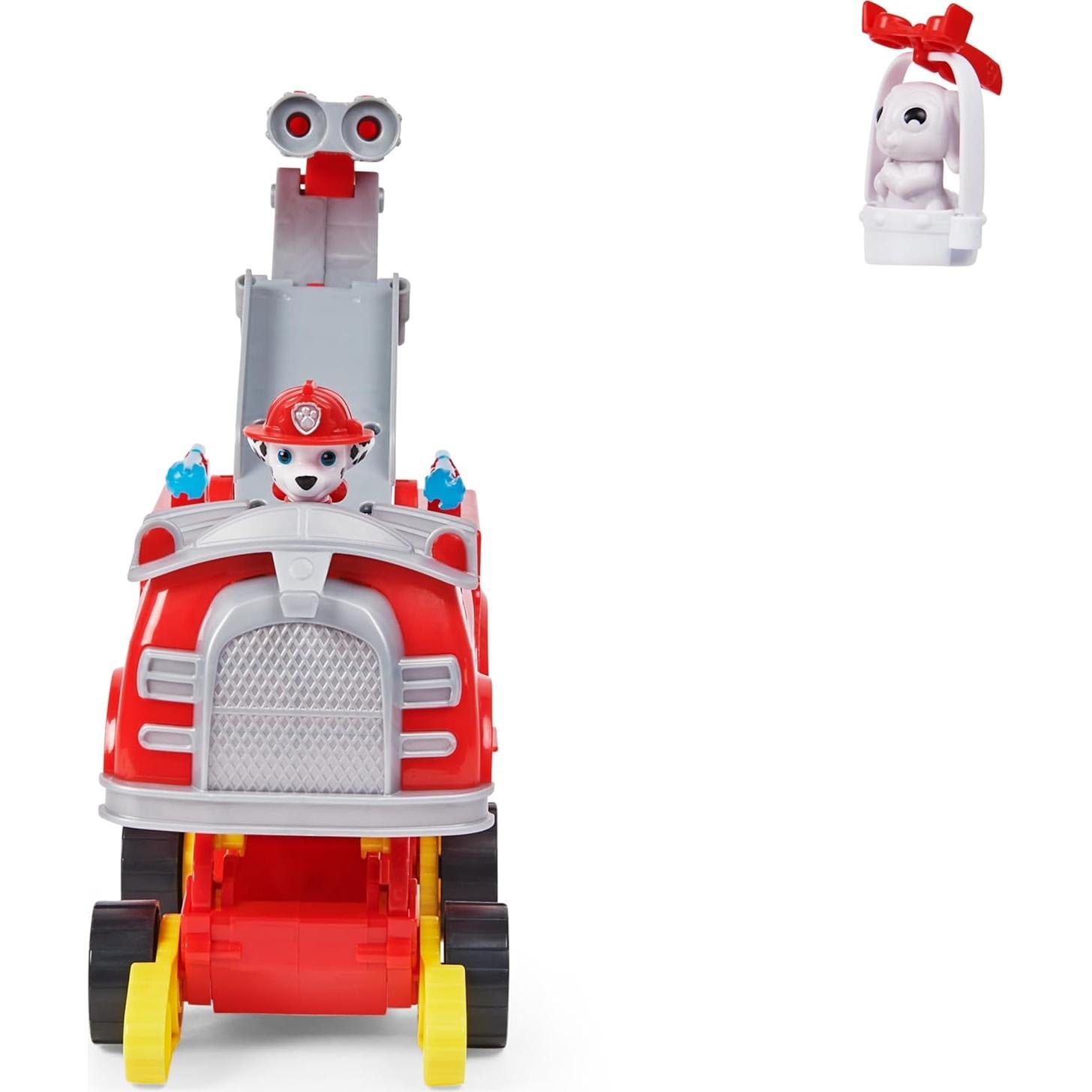 Vehículo de Rescate Marshall PAW Patrol con Dron y Proyectiles