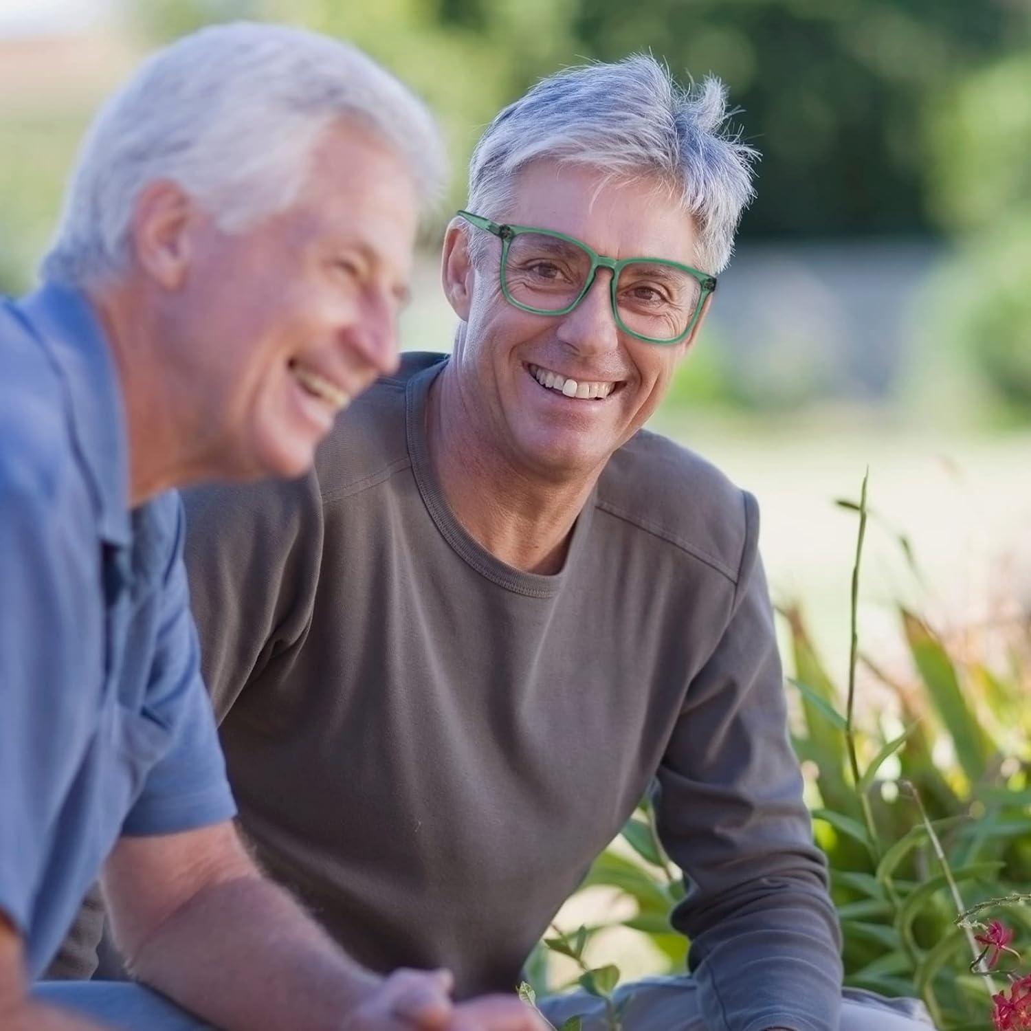 Paquete de 3 Gafas Progresivas Multifocales Leopardo 1.75