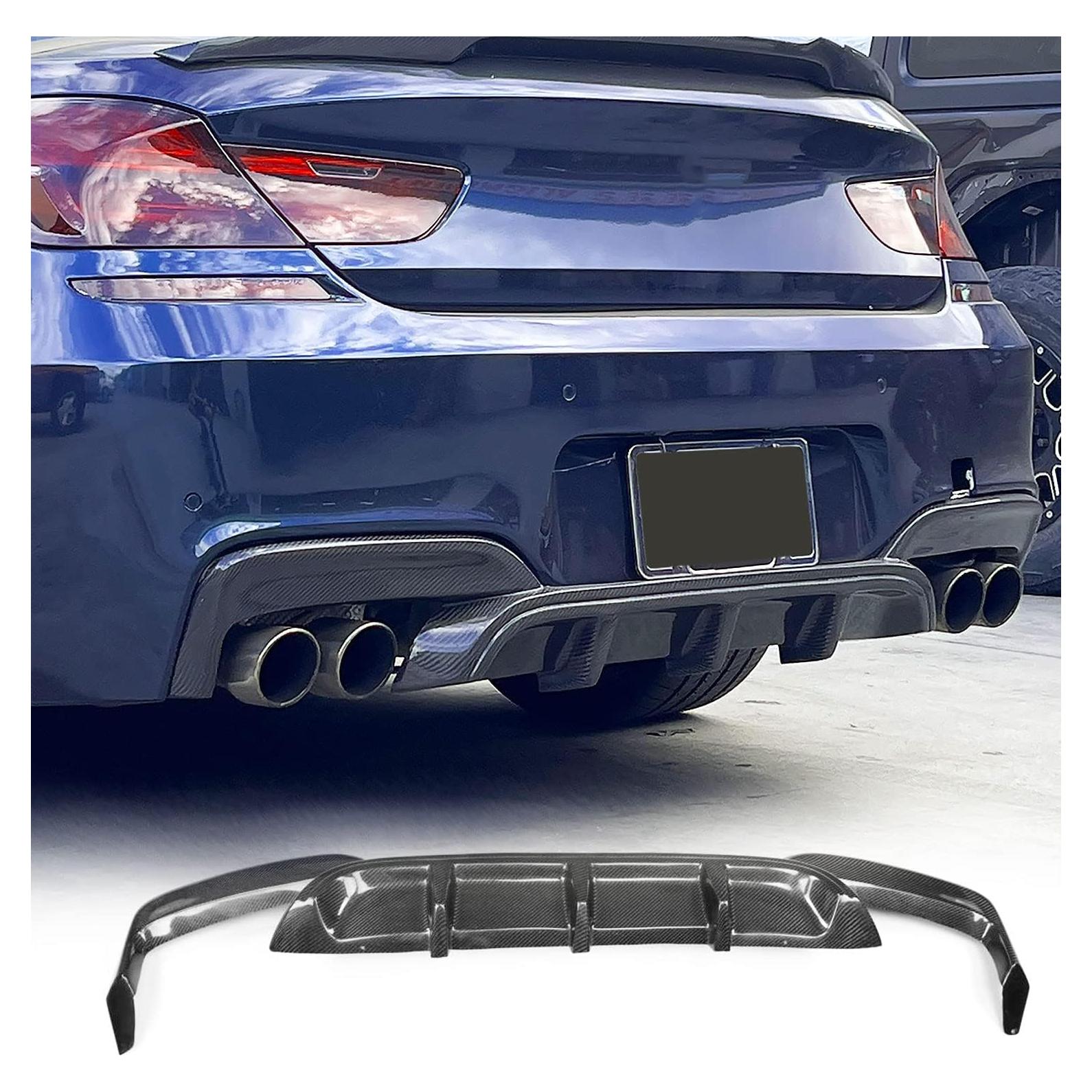 Difusor Trasero de Fibra de Carbono Kit MCARCAR para BMW Serie 6 2013-2018
