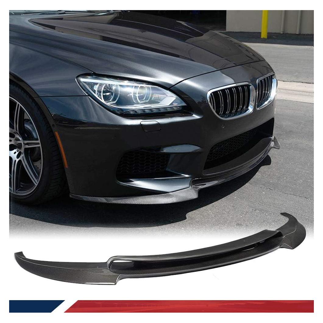 Labio de Parachoques Delantero Fibra de Carbono JC SPORTLINE para BMW M6 2013-2018