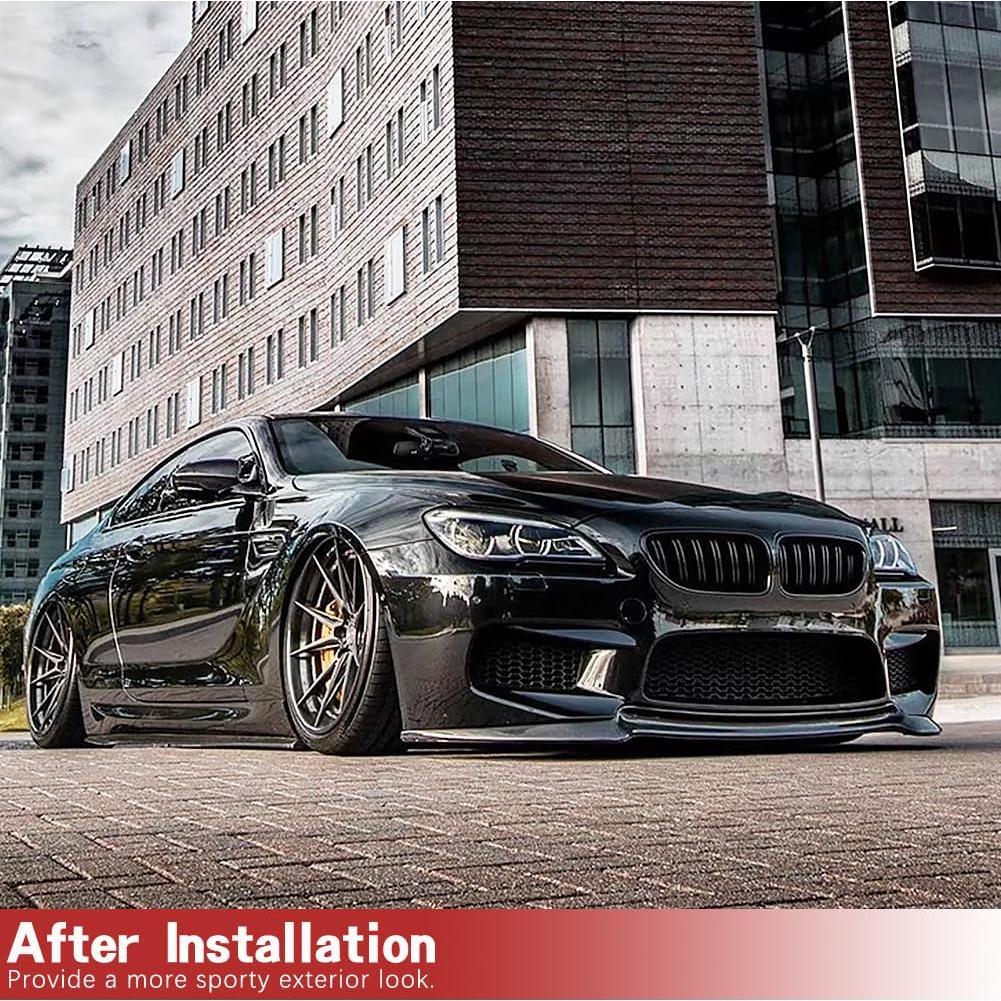 Labio de Parachoques Delantero Fibra de Carbono JC SPORTLINE para BMW M6 2013-2018