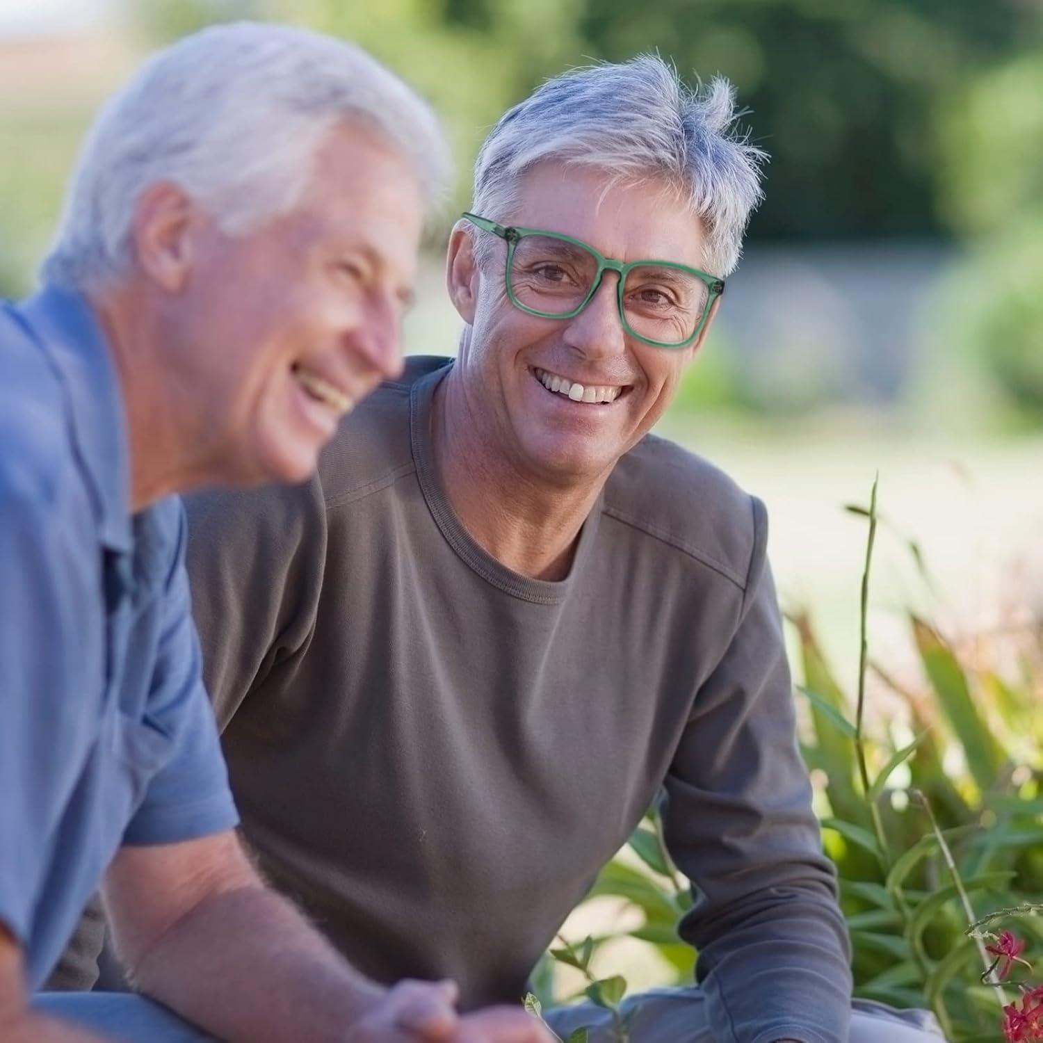 Paquete de 3 Gafas Progresivas Sumkyle 2.5x Anti Luz Azul