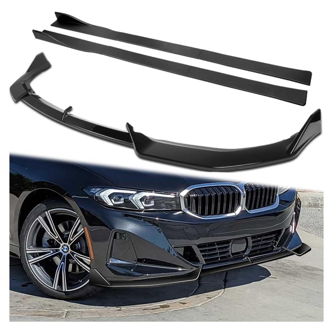 Extensiones de Labio de Parachoques W-POWER para BMW G20 2023-2025