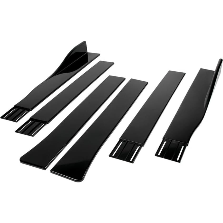 Extensiones de Labio de Parachoques W-POWER para BMW G20 2023-2025