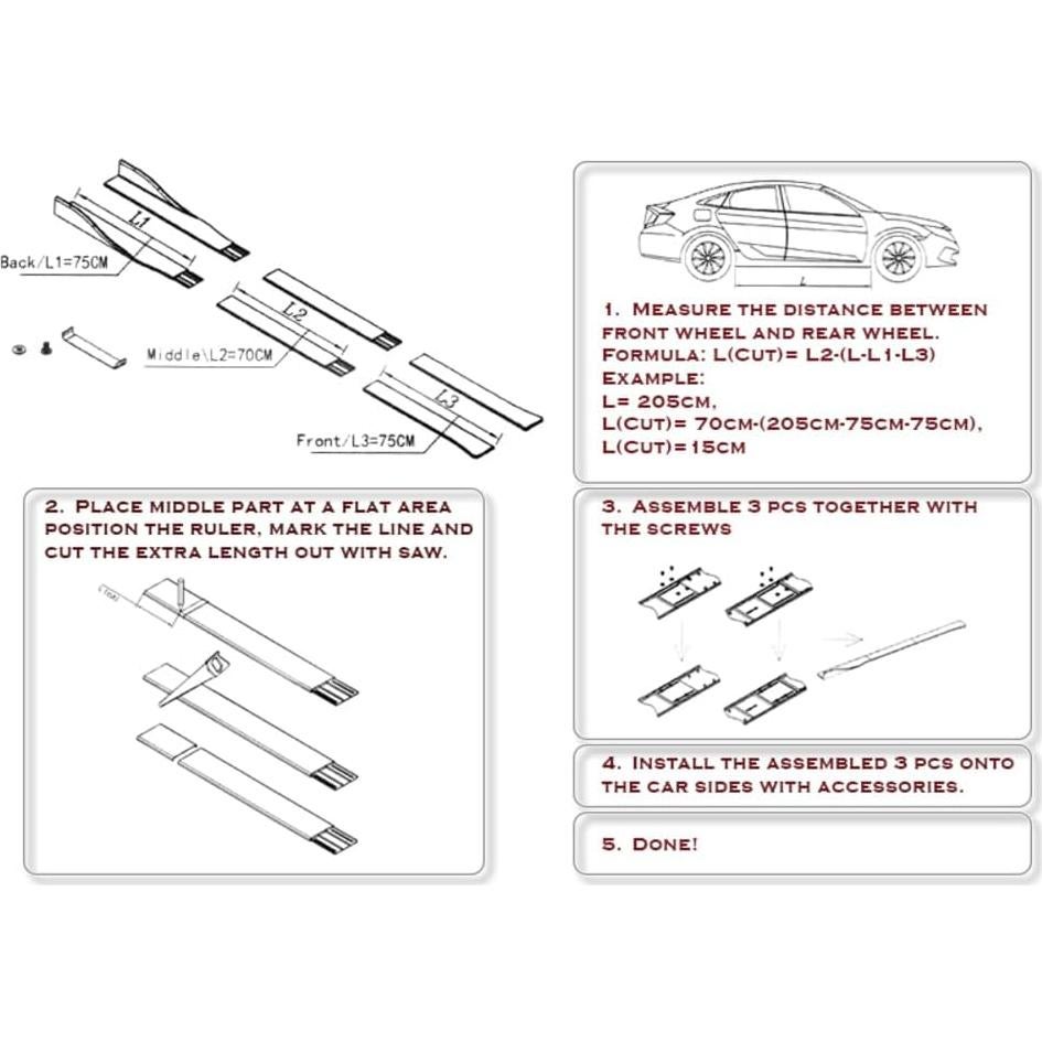 Extensiones de Labio de Parachoques W-POWER para BMW G20 2023-2025
