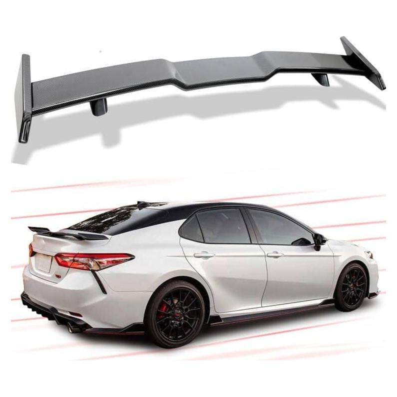 Spoiler Trasero GGsmdick para Camry 2018-2022 ABS Aerodinámico