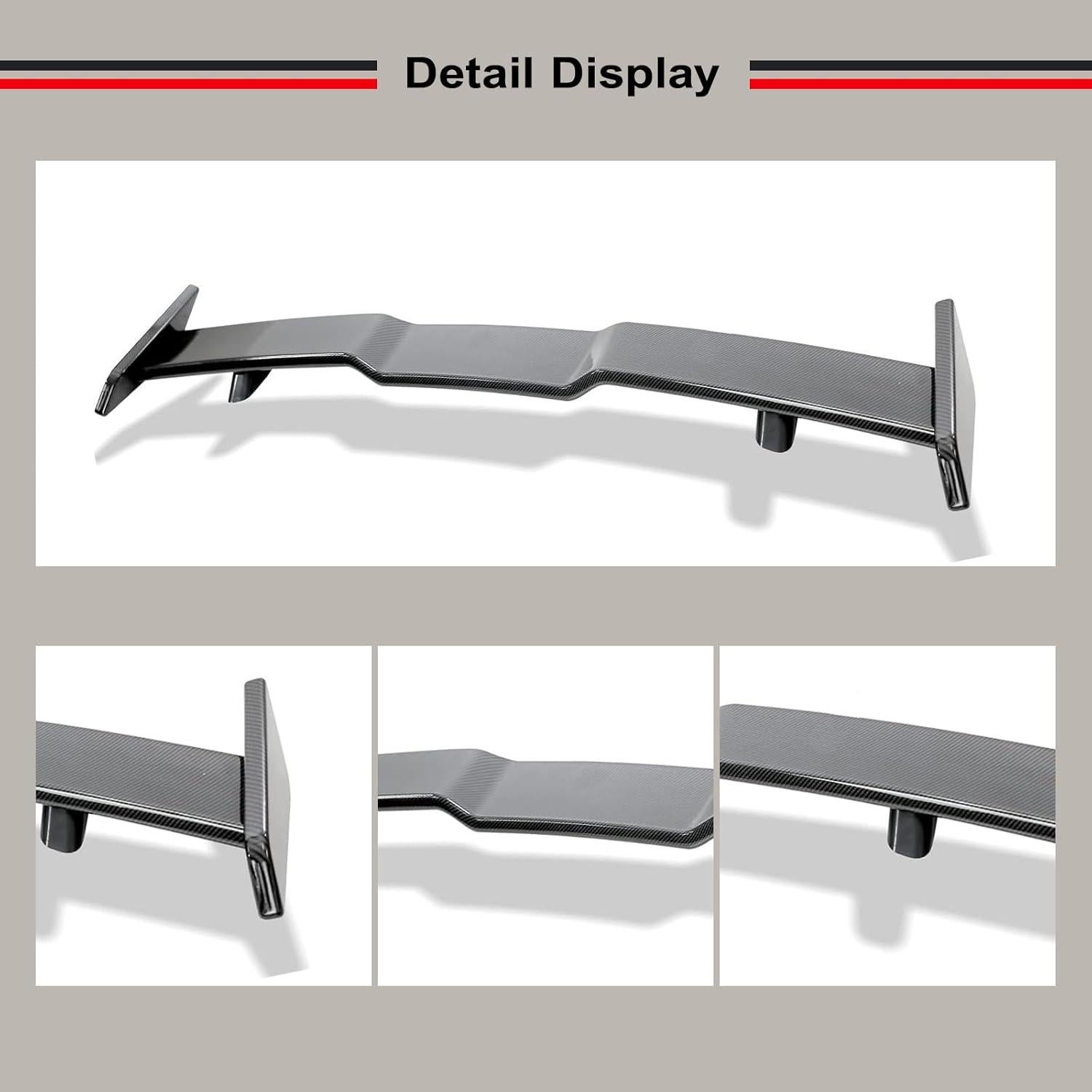 Spoiler Trasero GGsmdick para Camry 2018-2022 ABS Aerodinámico