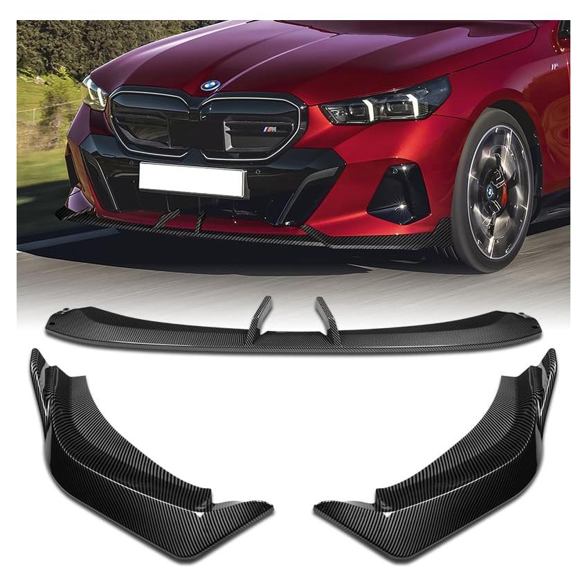 Spoiler Divisor Labio Frontal ABS Stay-Tuned BMW 5-Series 2024-2025