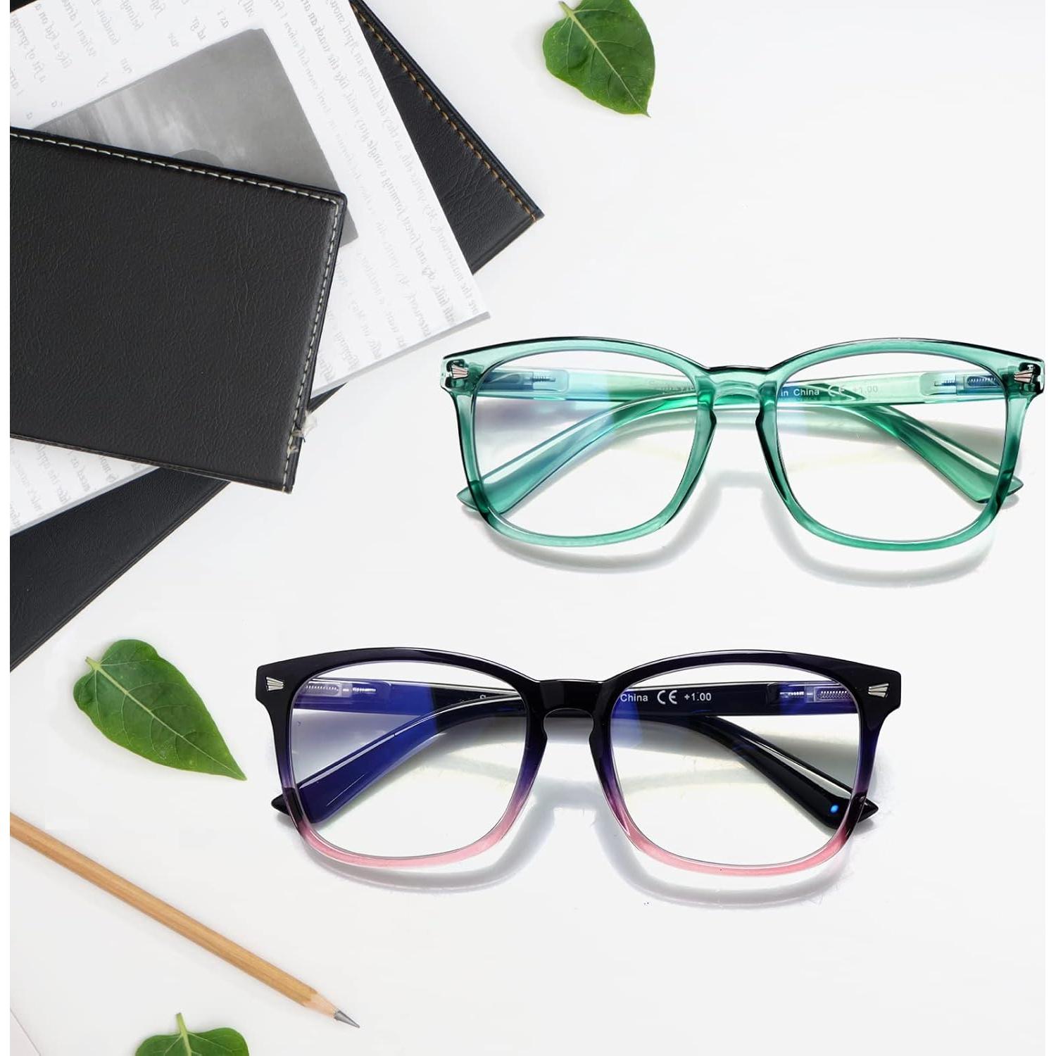 Paquete de 3 gafas progresivas multifocales C3 2.0 con filtro UV