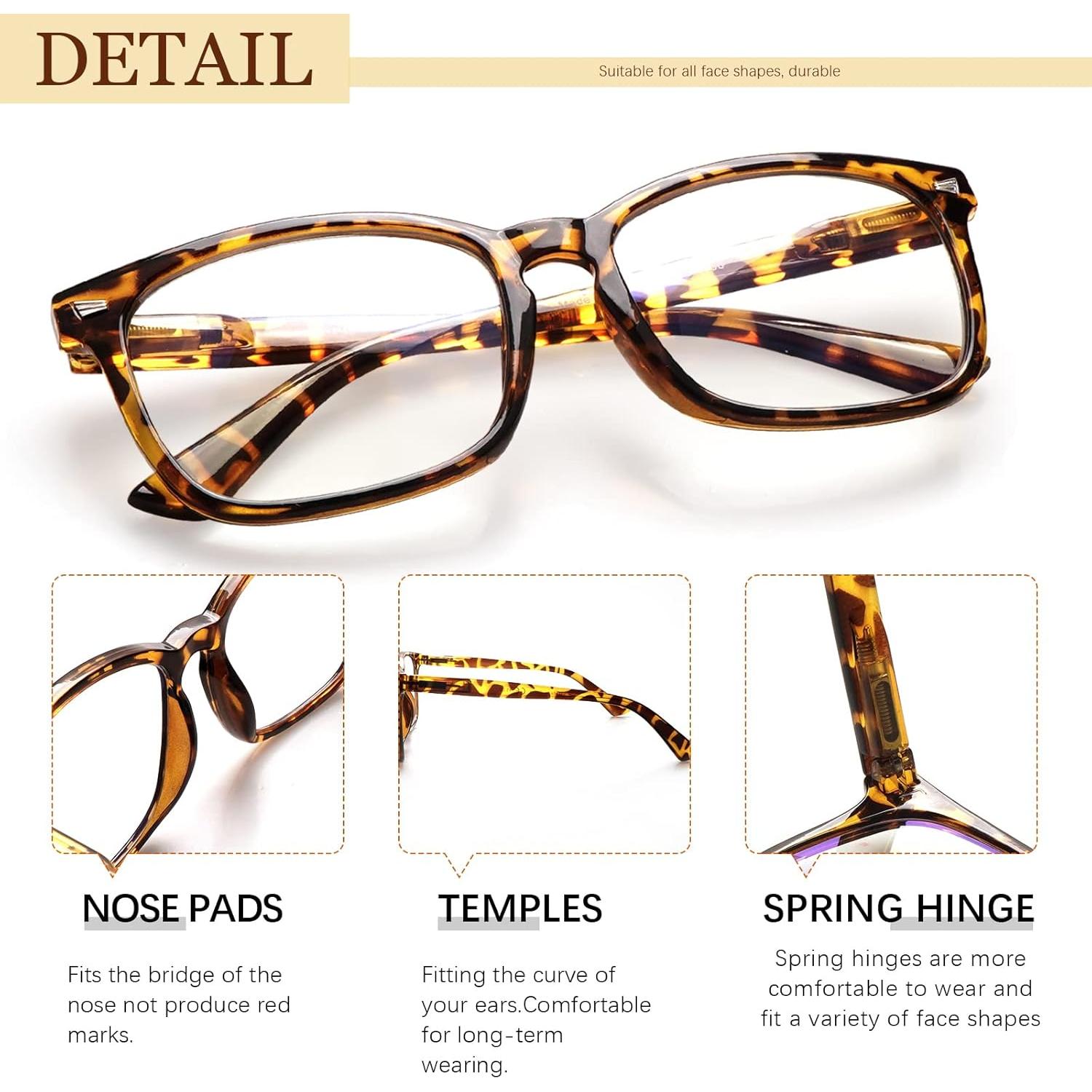 Paquete 3 Gafas Progresivas Sumkyle Multifocales 4.0x