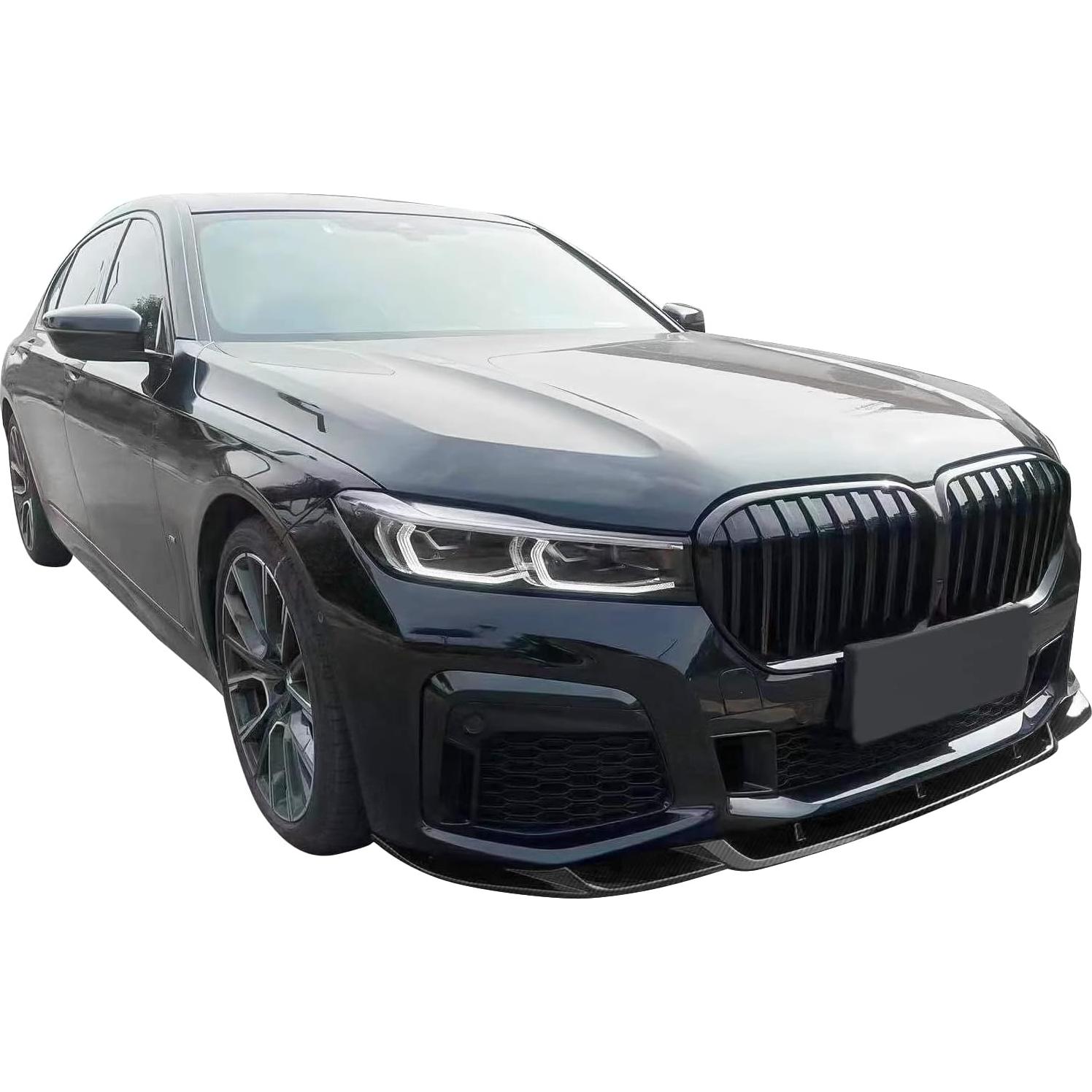 Labio de Parachoques Delantero FREEMOTOR802 para BMW G12 2020-2022