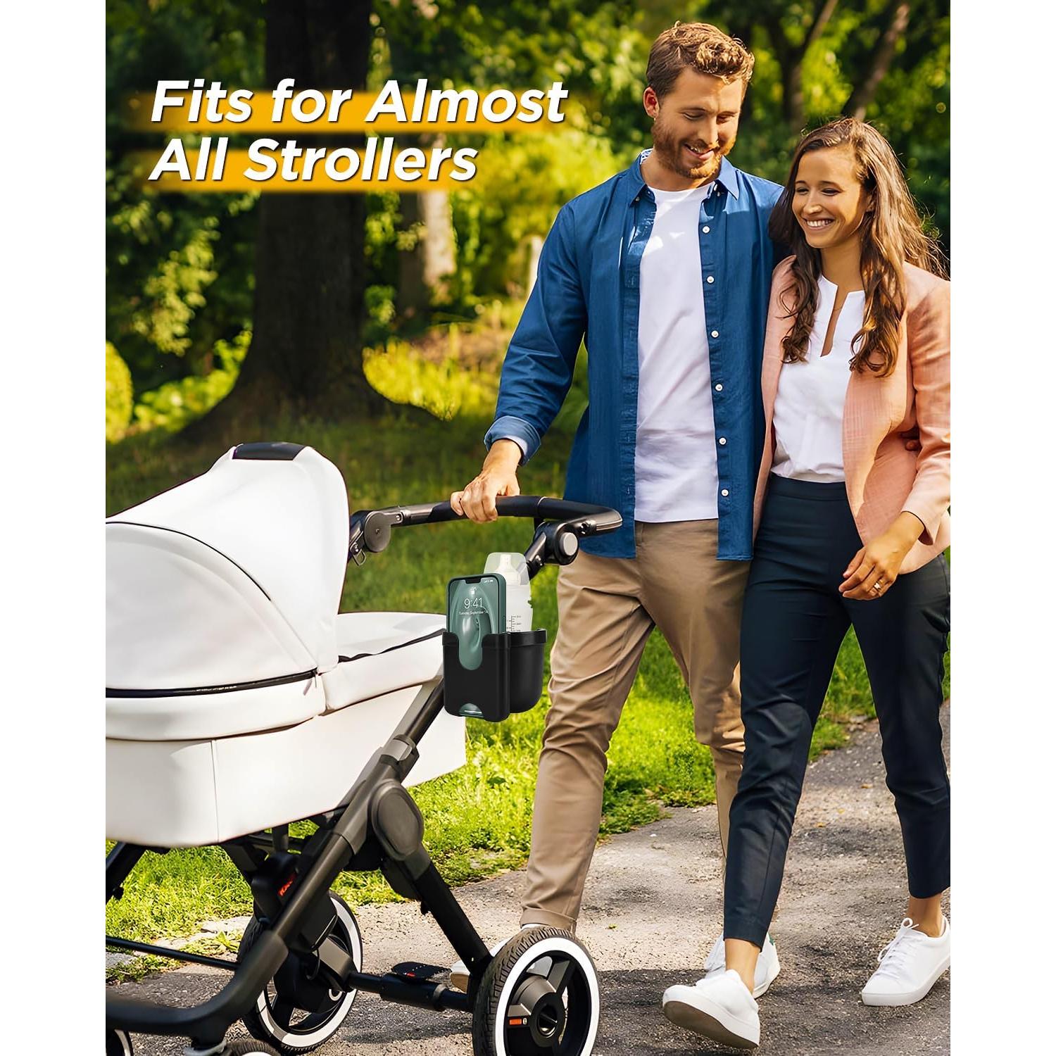 Soporte para Taza BUNDLEPRO FB-122 Ajustable 360° Negro