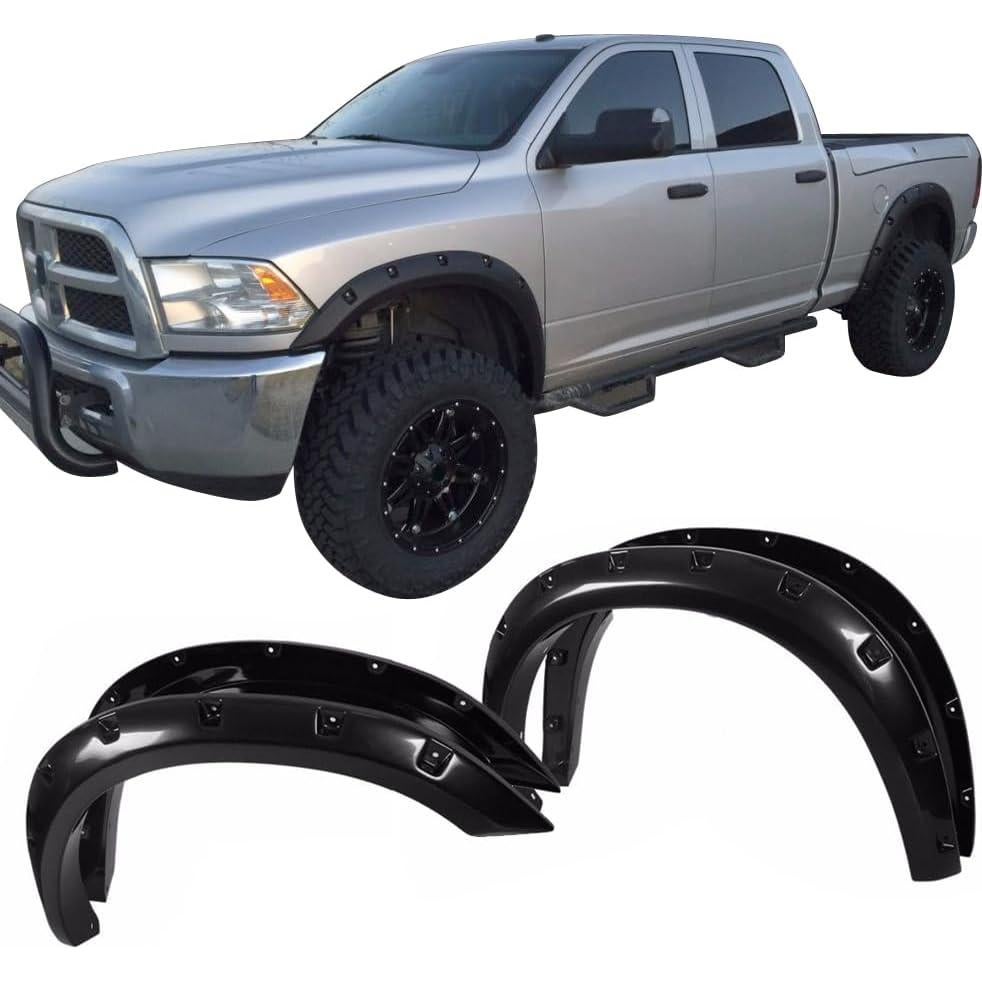 Fender Flares IKON MOTORSPORTS para Dodge Ram 2500 3500 2010-2016