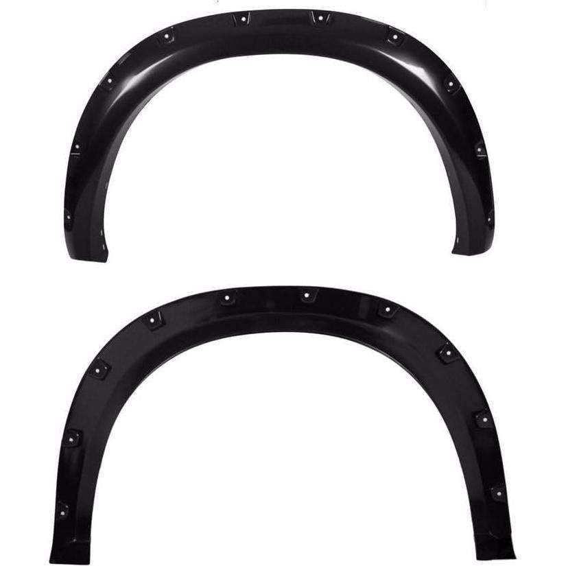 Fender Flares IKON MOTORSPORTS para Dodge Ram 2500 3500 2010-2016