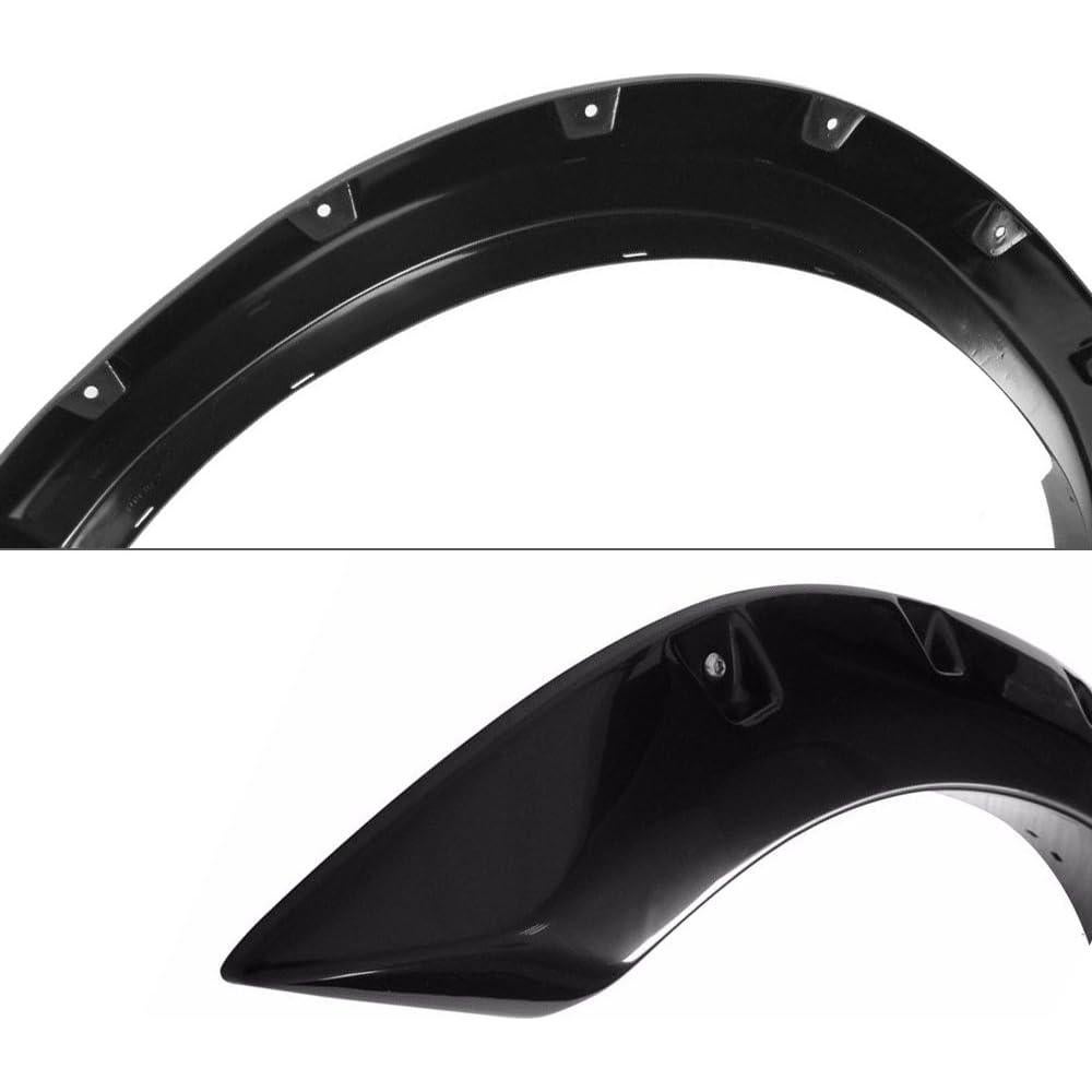 Fender Flares IKON MOTORSPORTS para Dodge Ram 2500 3500 2010-2016