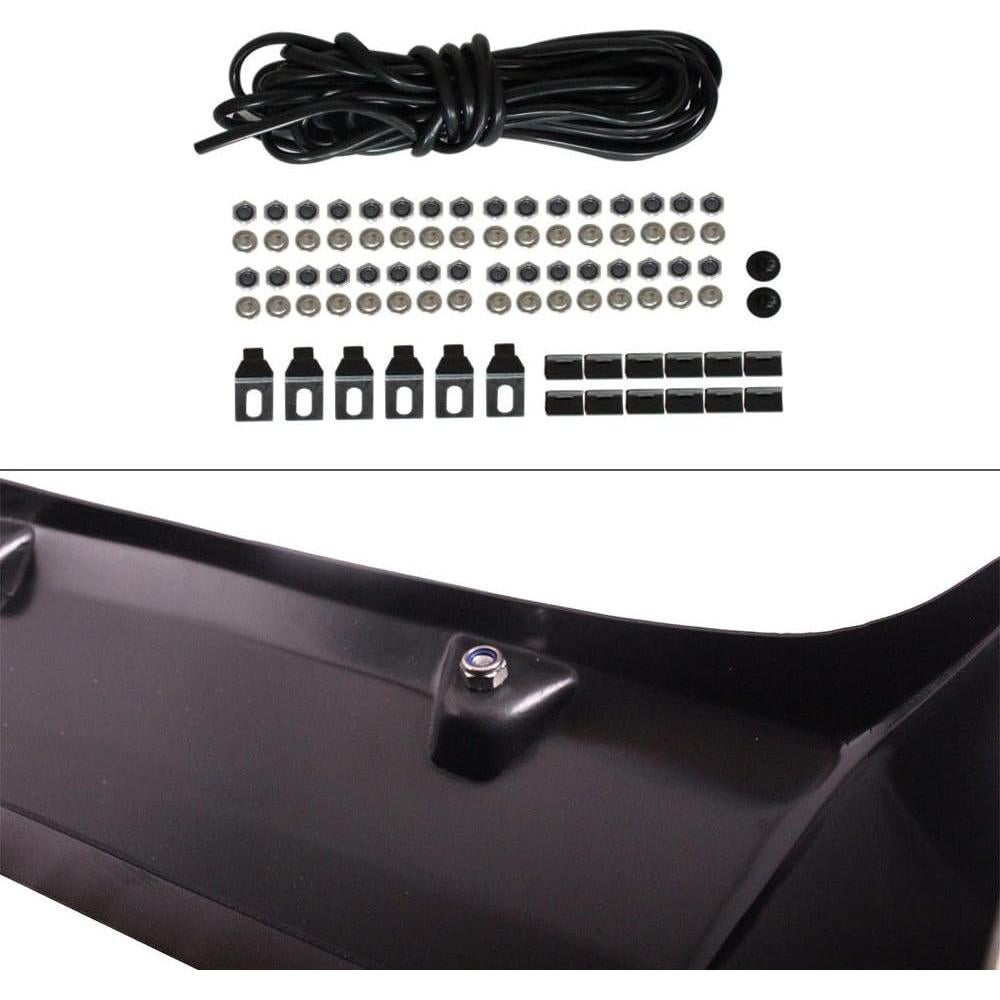 Fender Flares IKON MOTORSPORTS para Dodge Ram 2500 3500 2010-2016