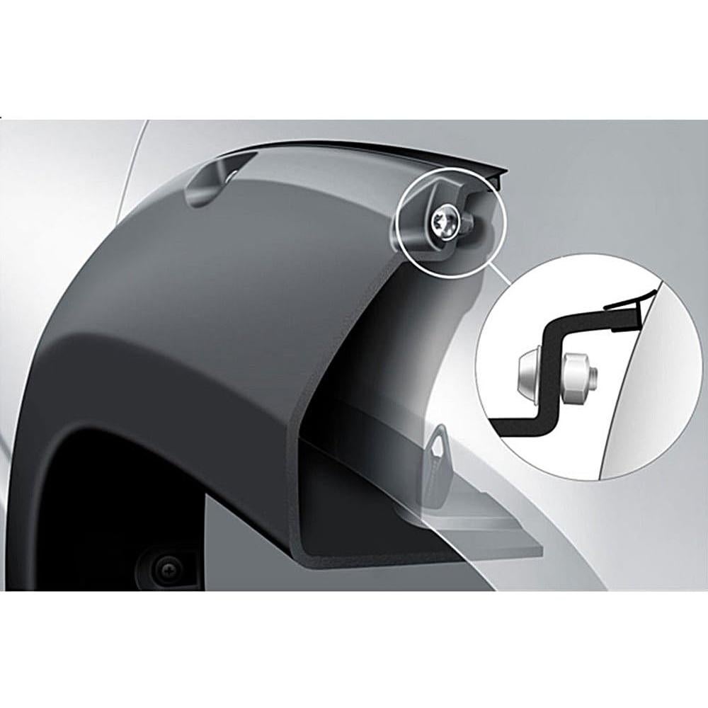 Fender Flares IKON MOTORSPORTS para Dodge Ram 2500 3500 2010-2016