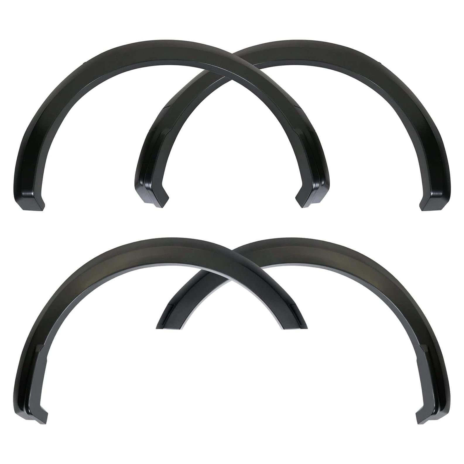 Extensiones de Guardabarros IKON MOTORSPORTS para Ford F-150 2021-2024