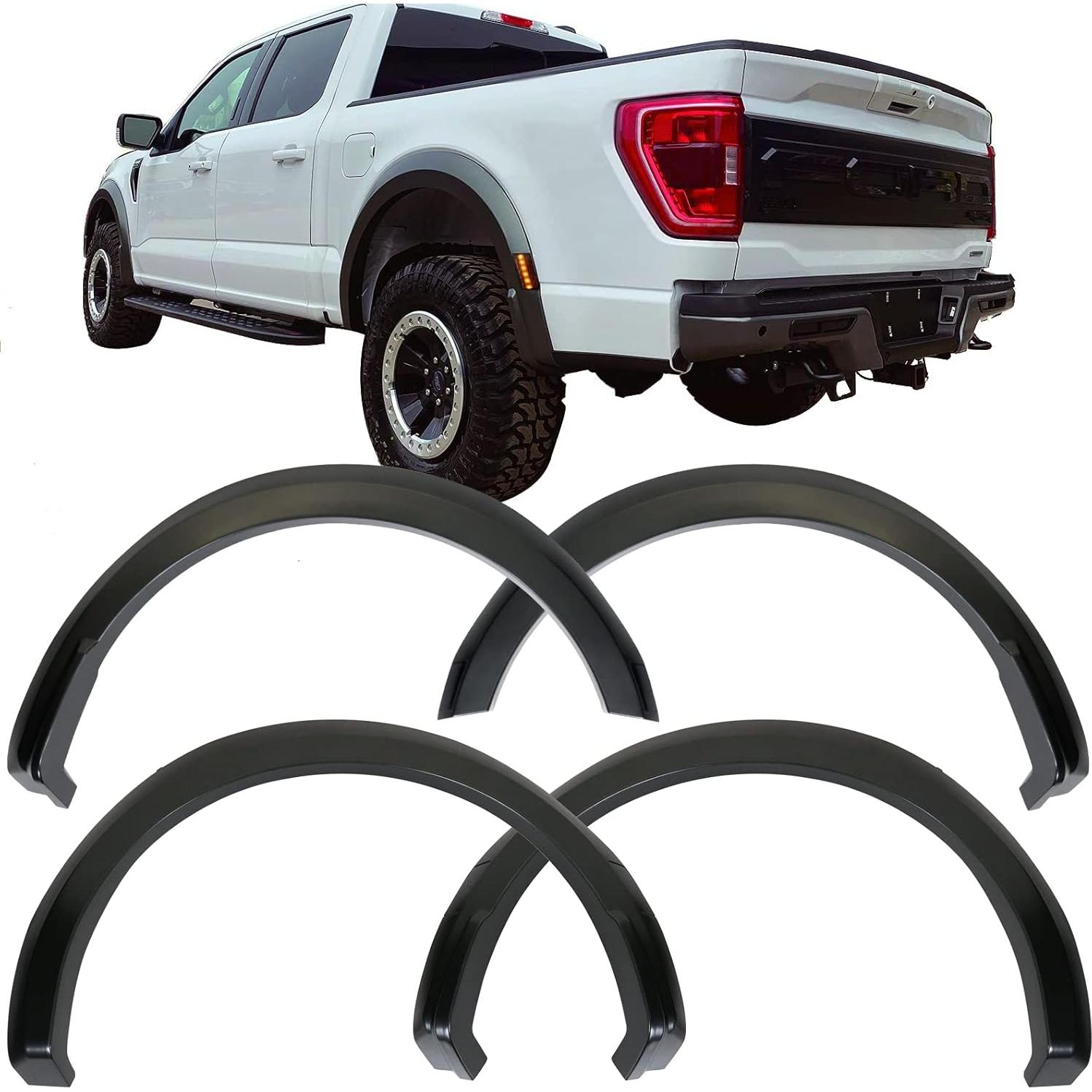 Extensiones de Guardabarros IKON MOTORSPORTS para Ford F-150 2021-2024