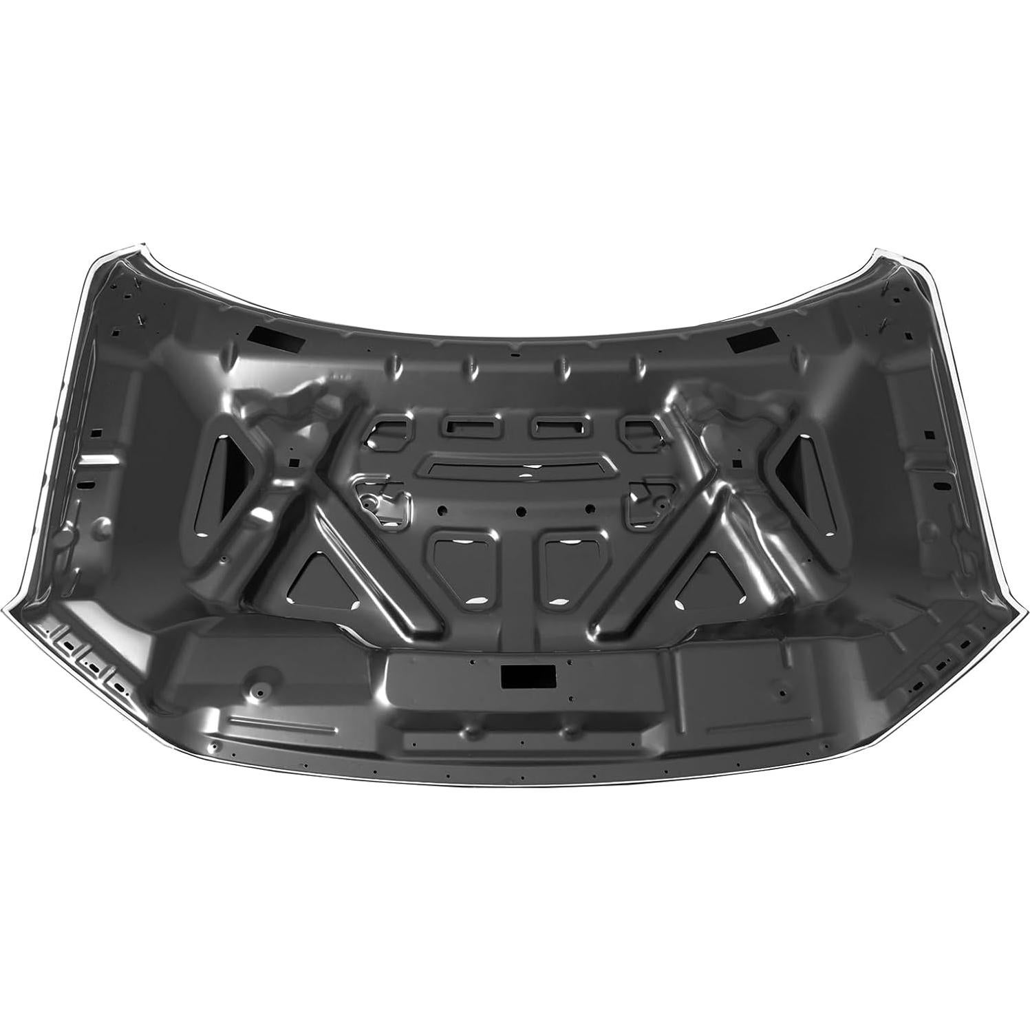 Panel de Capó IKON MOTORSPORTS para Ford F-150 2015-2020 Negro
