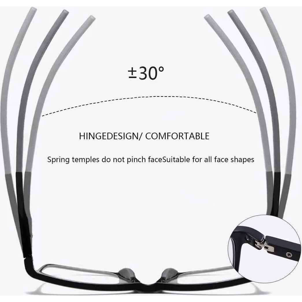 Gafas de Sol Progresivas MIRYEA Multifocales UV400