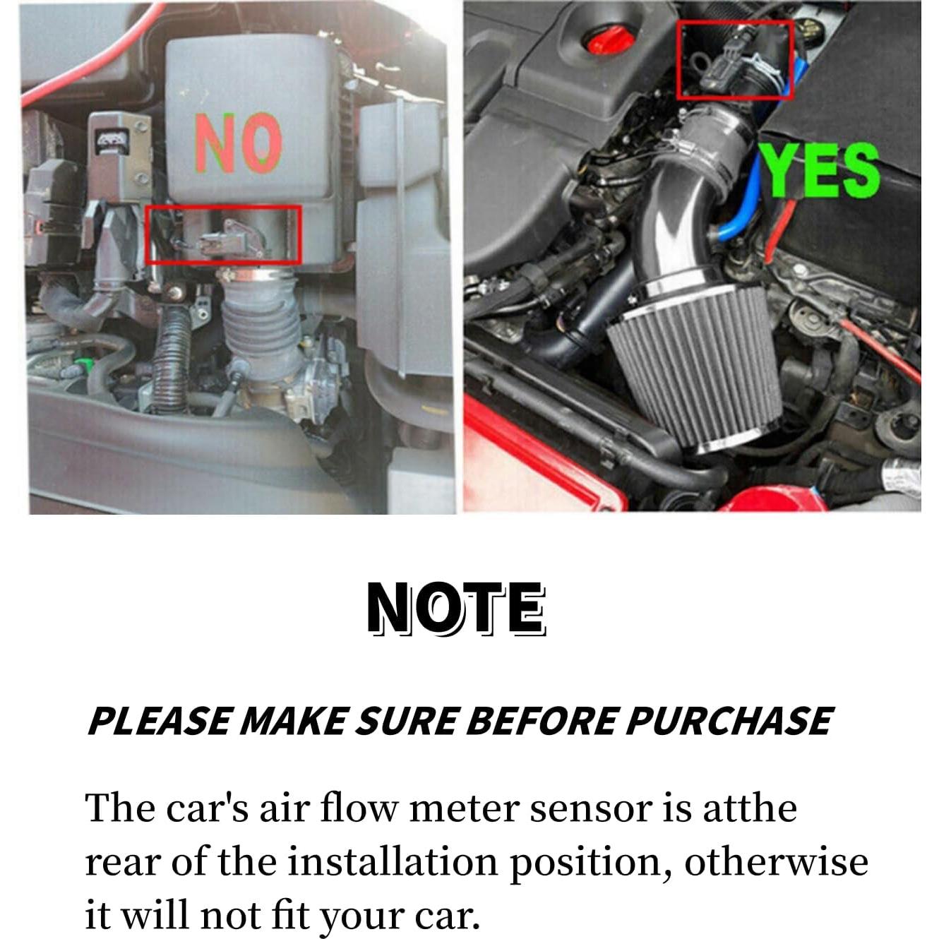 Kit de Entrada de Aire Frío PHILTOP para Honda y Hyundai