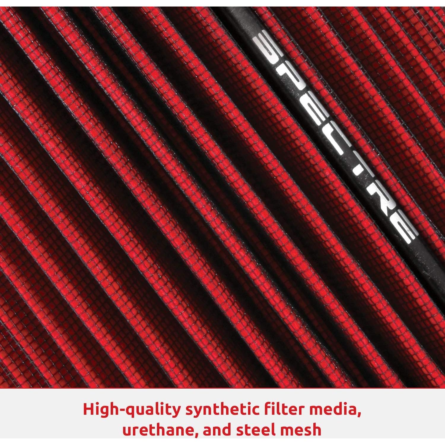 Kit de Admisión de Aire Spectre 9071 para Dodge/Jeep 2016-2019