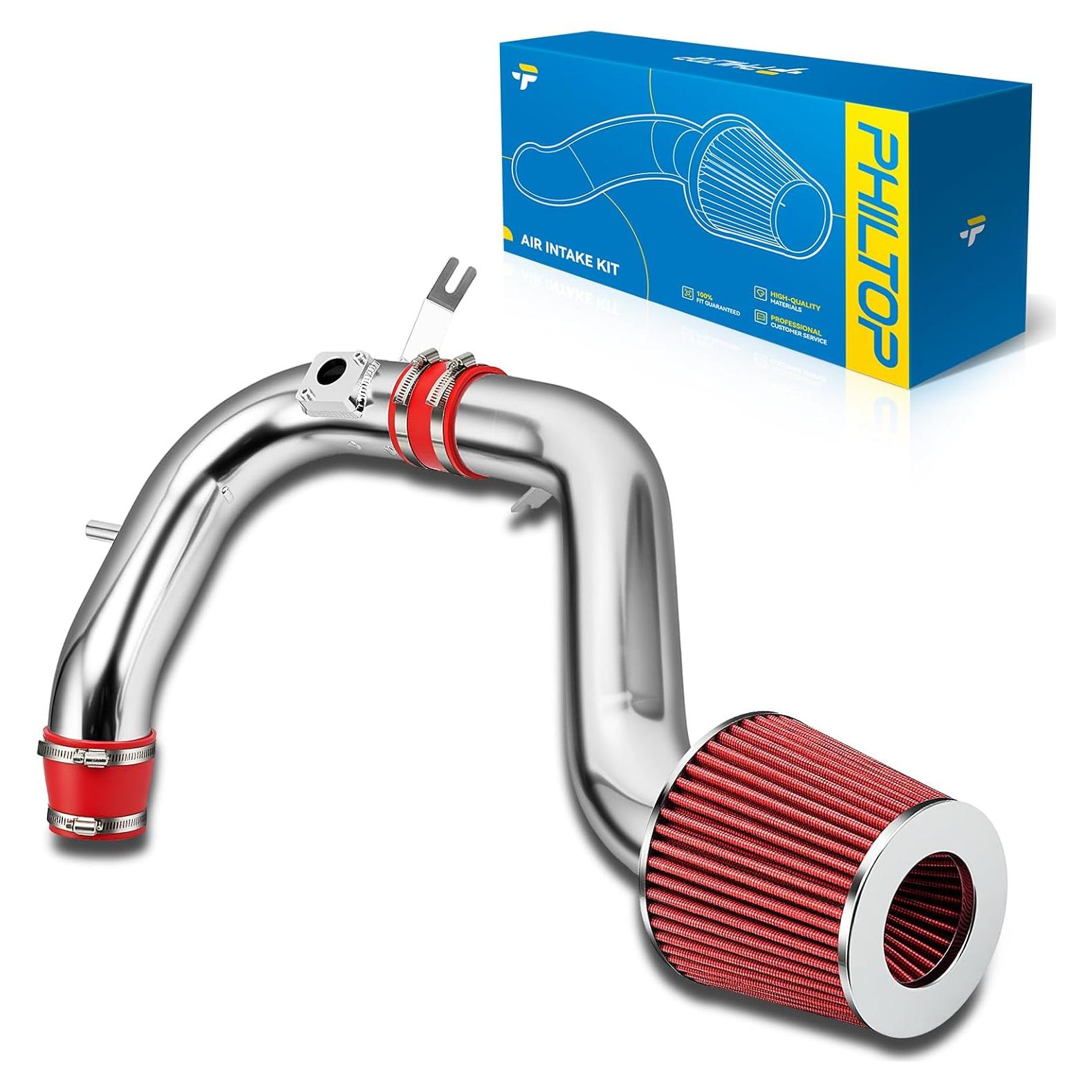 Kit de Entrada de Aire Frío PHILTOP 2.4L Honda Accord 2008-2012 Rojo