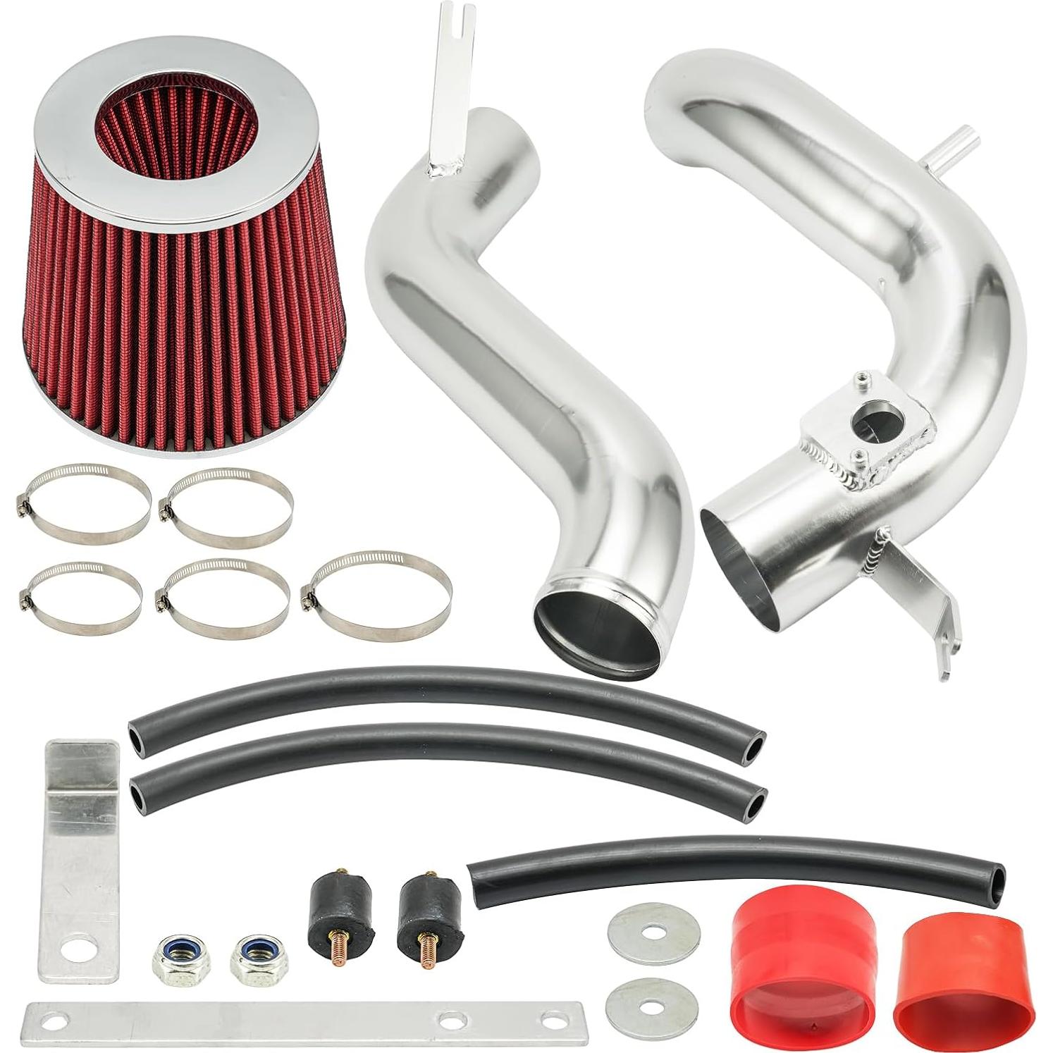 Kit de Entrada de Aire Frío PHILTOP 2.4L Honda Accord 2008-2012 Rojo