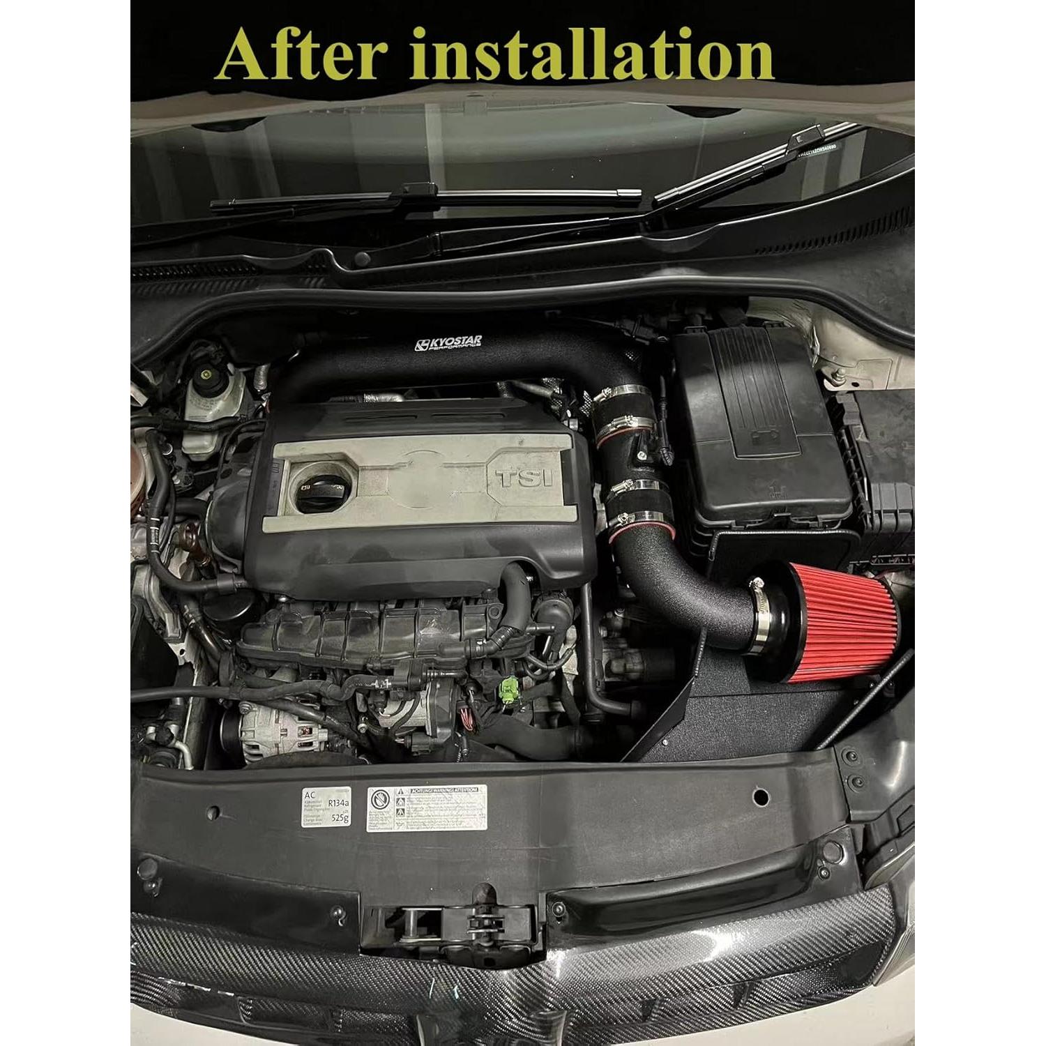 Sistema de Admisión de Aire Frío Wuidail 2.0L TSI Turbo VW/Audi