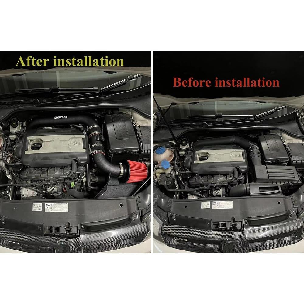 Sistema de Admisión de Aire Frío Wuidail 2.0L TSI Turbo VW/Audi