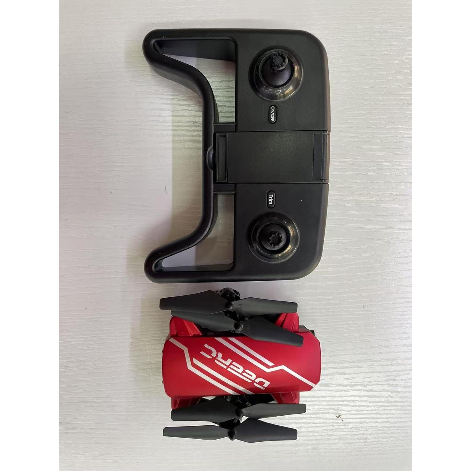 Dron Mini DEERC D20 con Cámara HD 720P y 2 Baterías