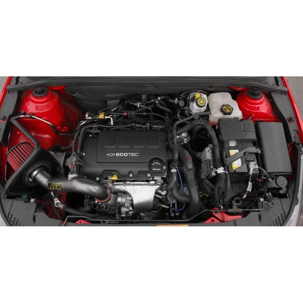Sistema de Admisión de Aire Frío AEM 21-744C para Chevrolet Cruze