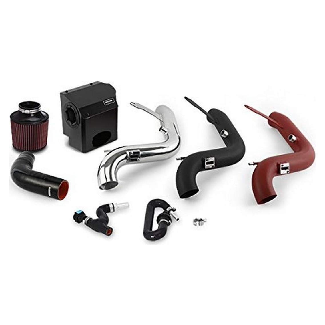 Entrada de Aire Mishimoto MMAI-FIST-16WRD para Ford Fiesta ST 2016-2018 Rojo