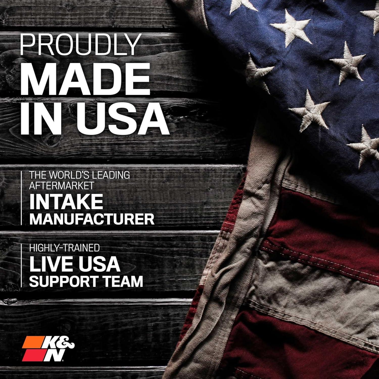 Sistema de Admisión de Aire Frío K&N 63-1561 para RAM 1500/2500/3500