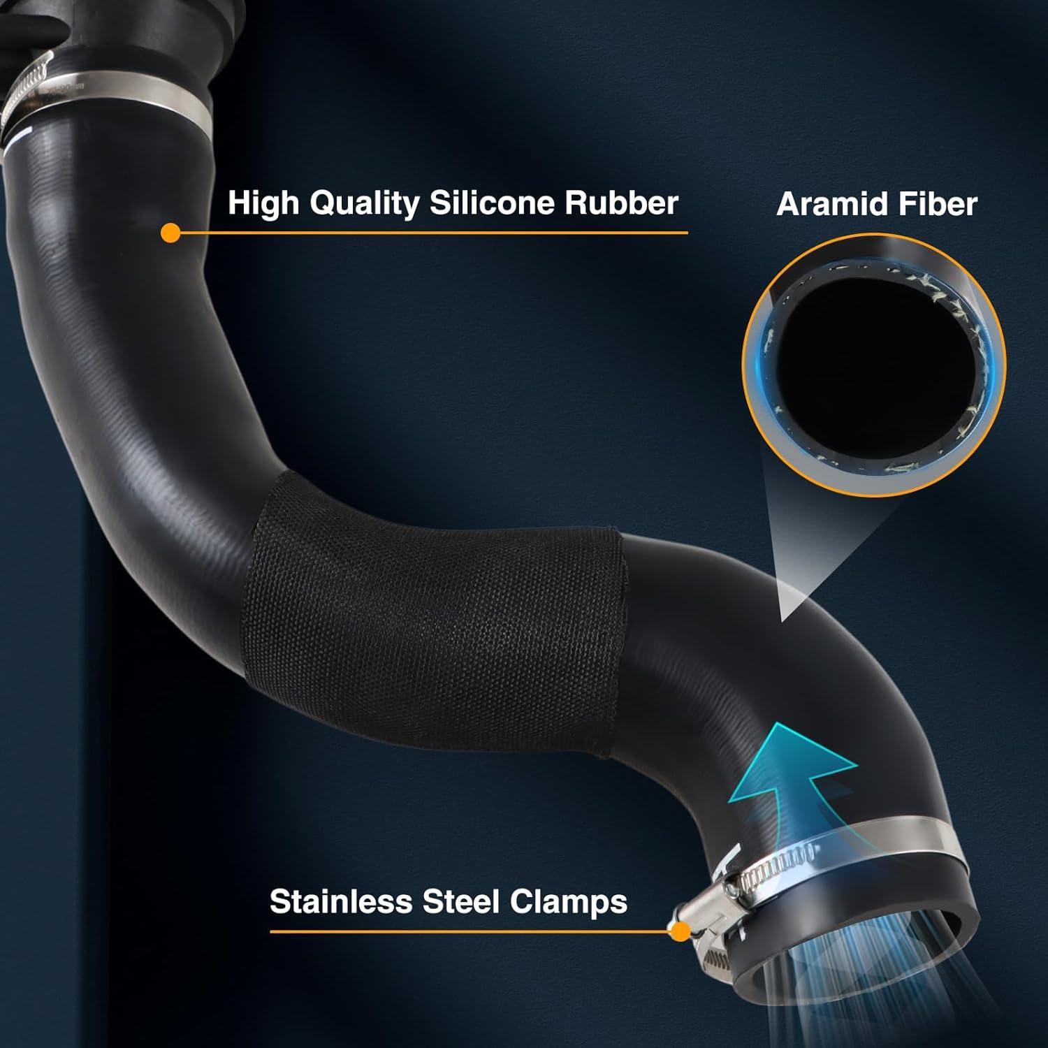 Kit Manguera Salida Intercooler Turbo KPALAG Ford F-250 F-350 2017-2019