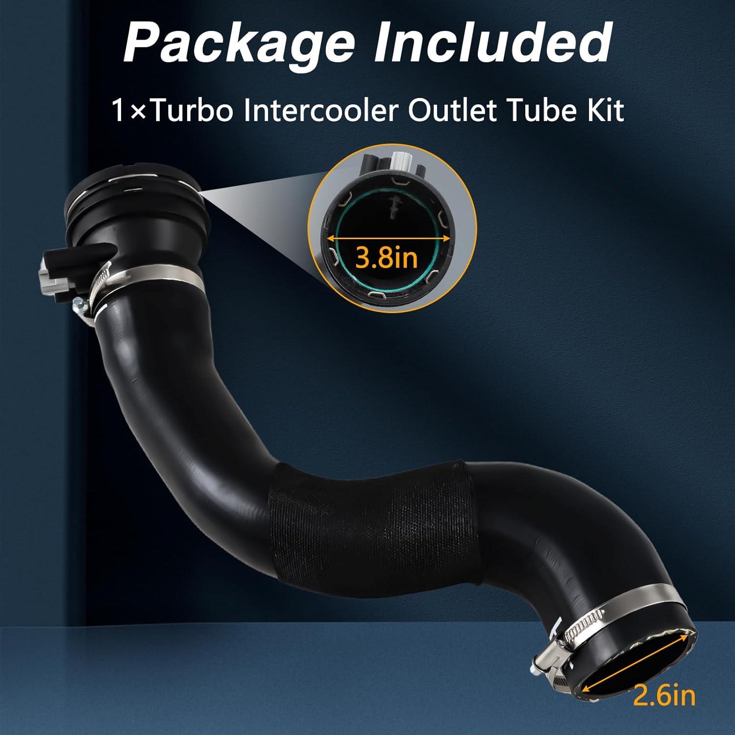 Kit Manguera Salida Intercooler Turbo KPALAG Ford F-250 F-350 2017-2019