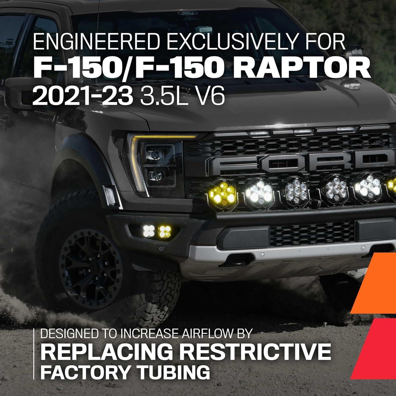 Sistema de Admisión de Aire Frío K&N 63-2623 para Ford F150 2017-2020