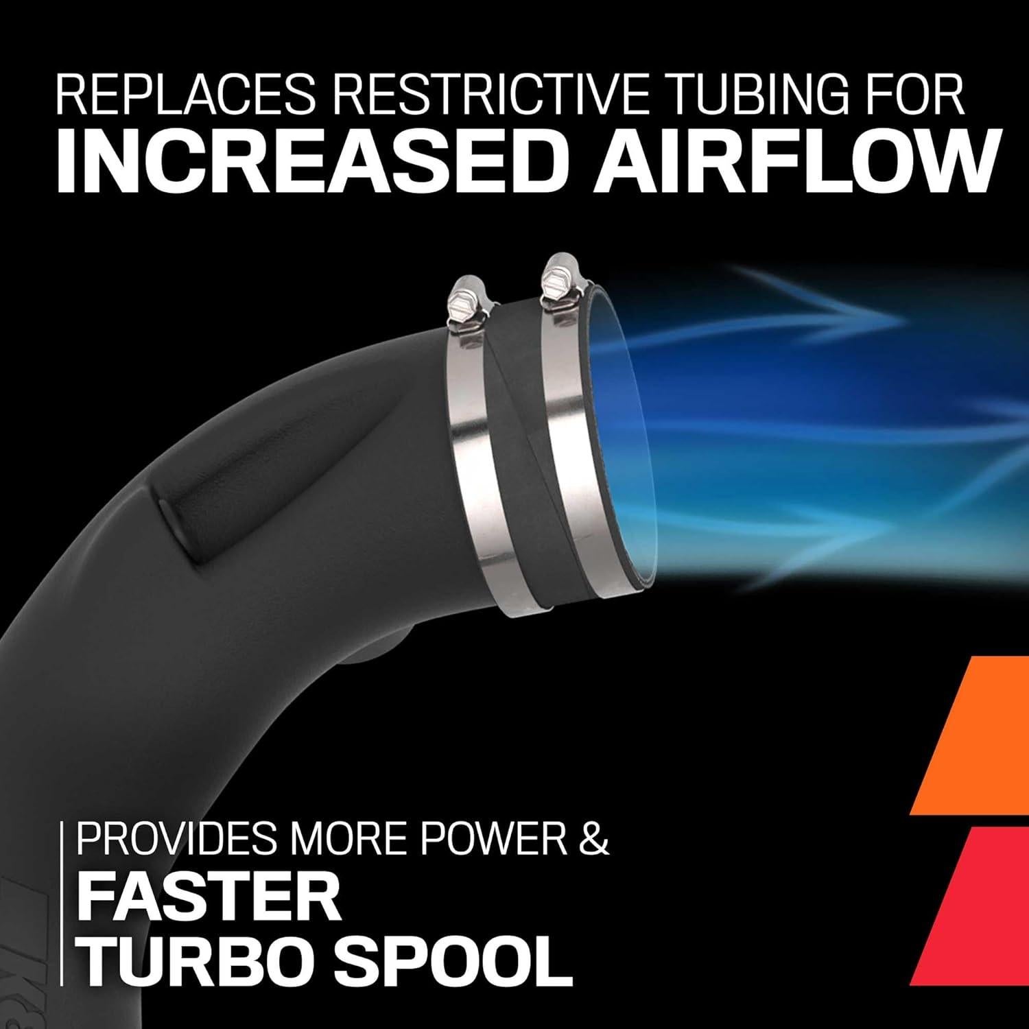 Sistema de Admisión de Aire Frío K&N 63-2623 para Ford F150 2017-2020