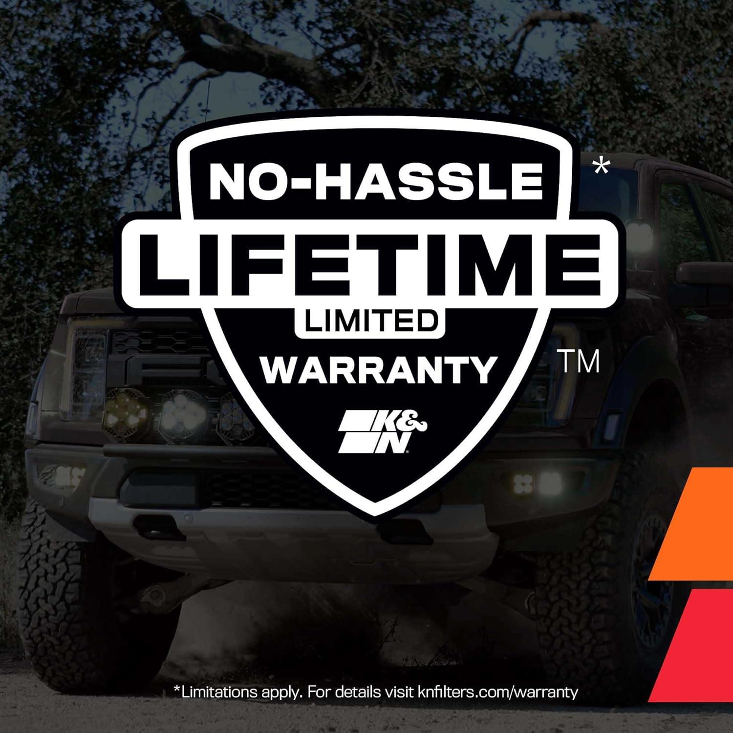 Sistema de Admisión de Aire Frío K&N 63-2623 para Ford F150 2017-2020