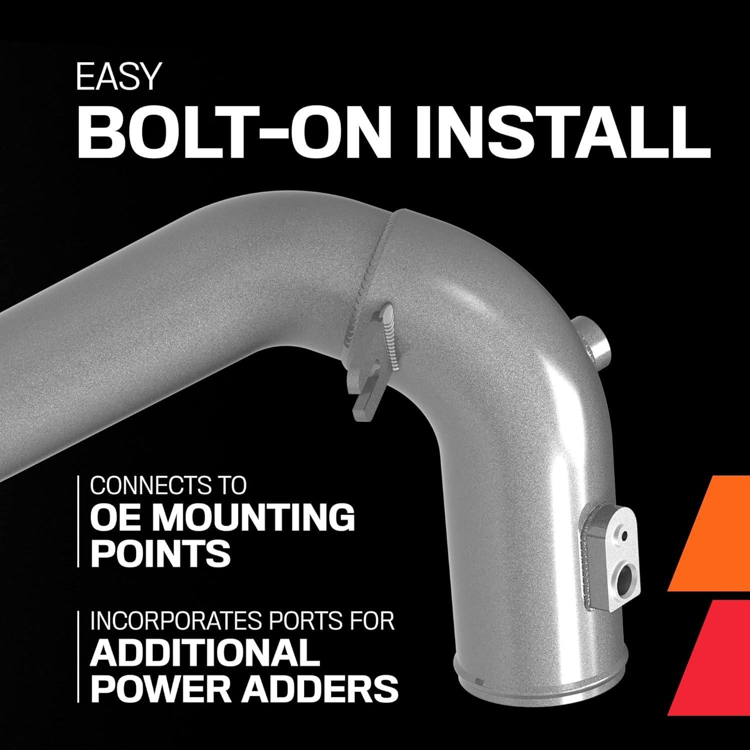 Sistema de Admisión de Aire Frío K&N 77-1001KC para Ford