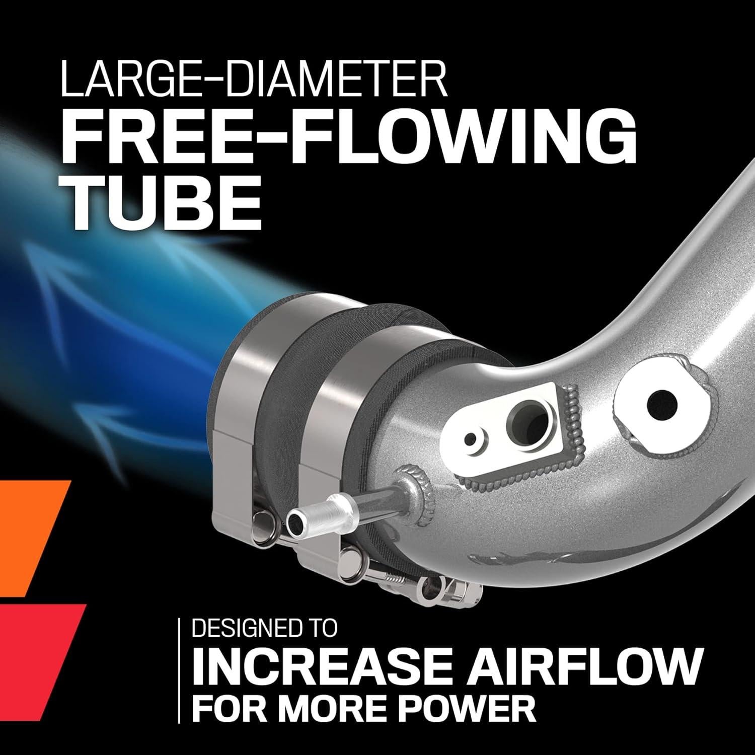 Sistema de Admisión de Aire Frío K&N 77-1001KC para Ford