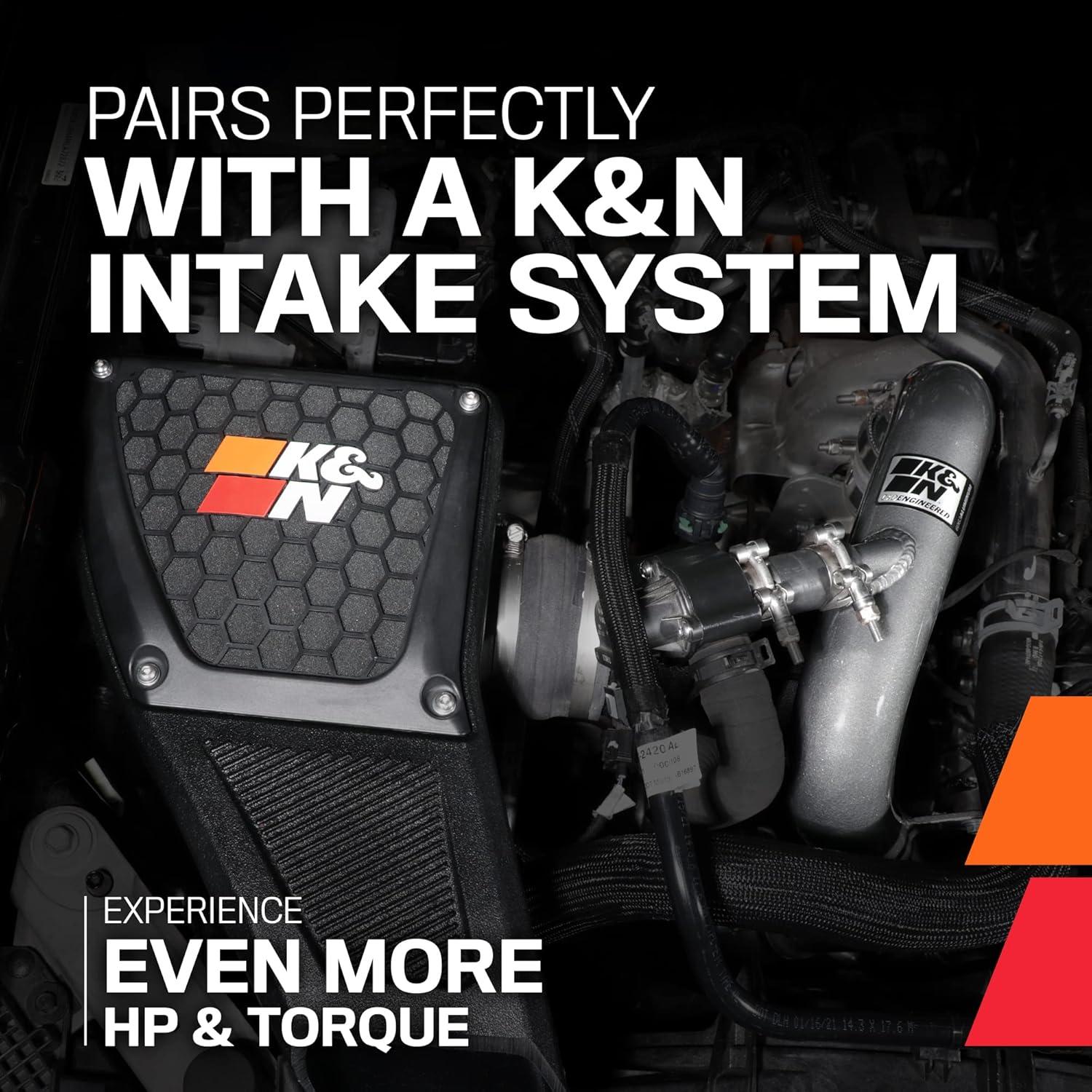 Sistema de Admisión de Aire Frío K&N 77-1001KC para Ford