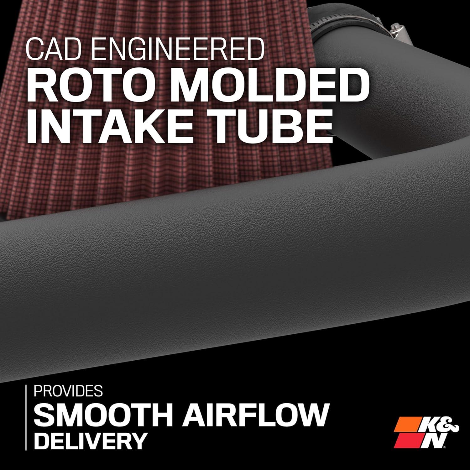 Sistema de Admisión de Aire Frío K&N 63-2617 para Ford