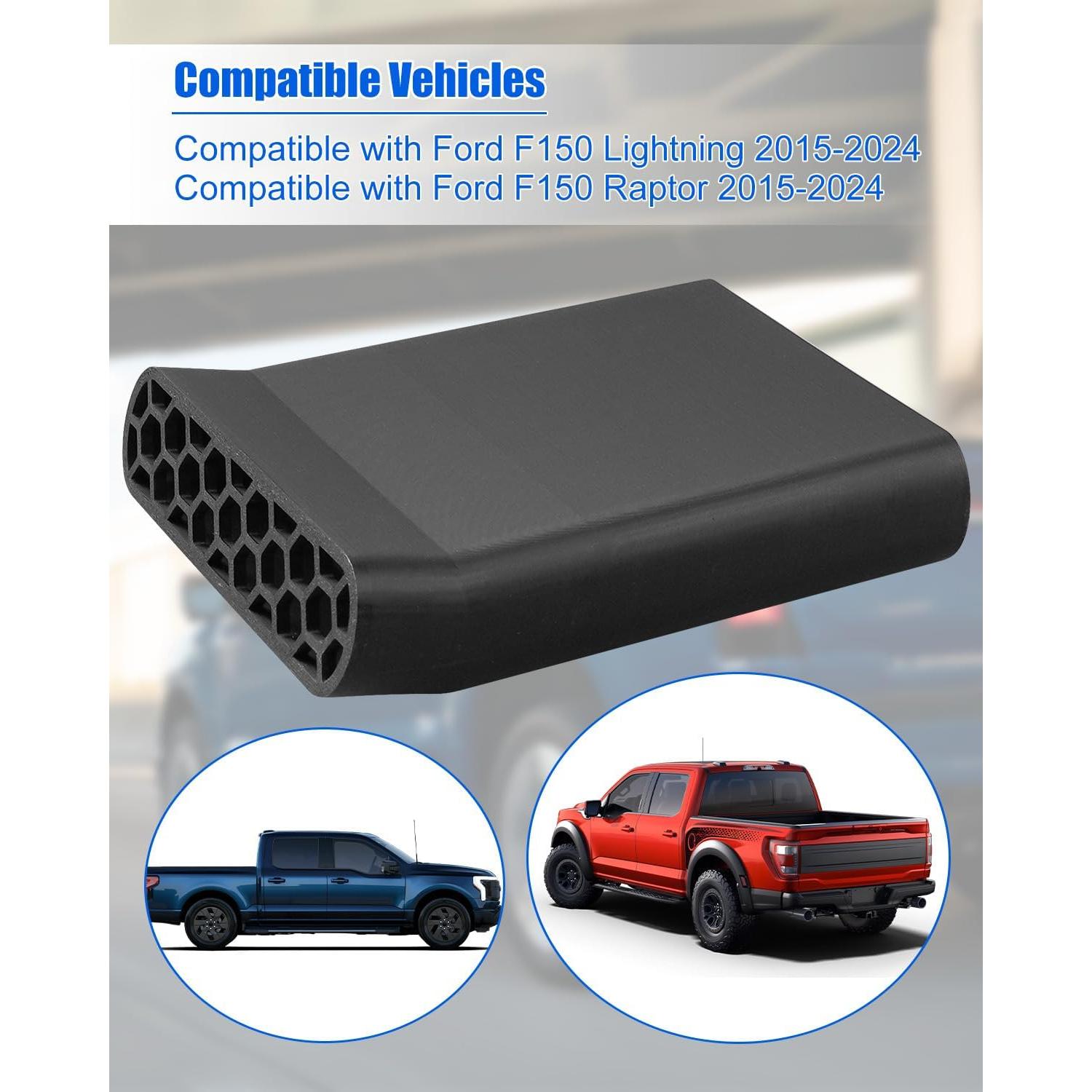 Deflectores de Ventilación THXCHER para Ford F150 Raptor 2015-2024