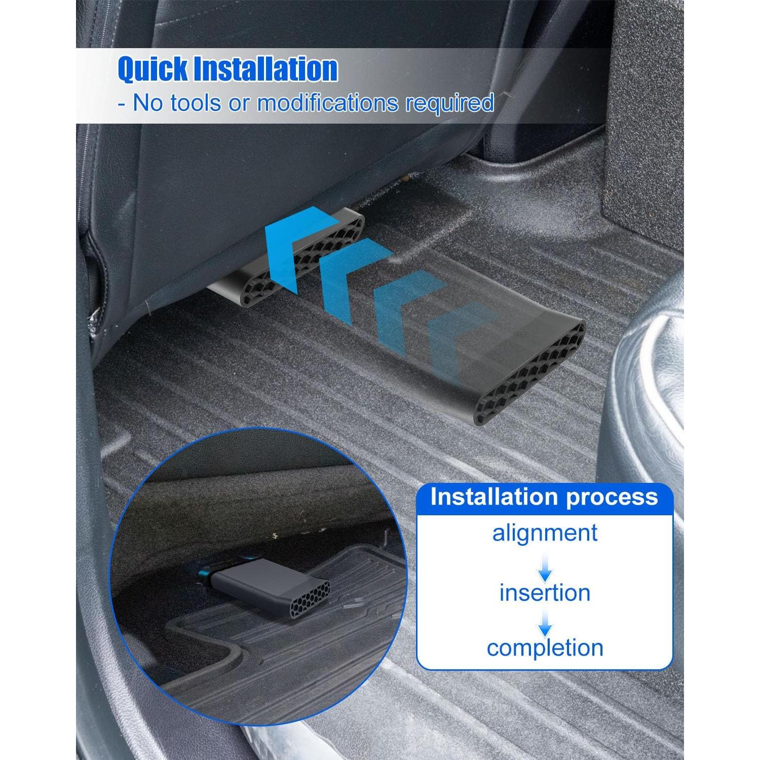 Deflectores de Ventilación THXCHER para Ford F150 Raptor 2015-2024